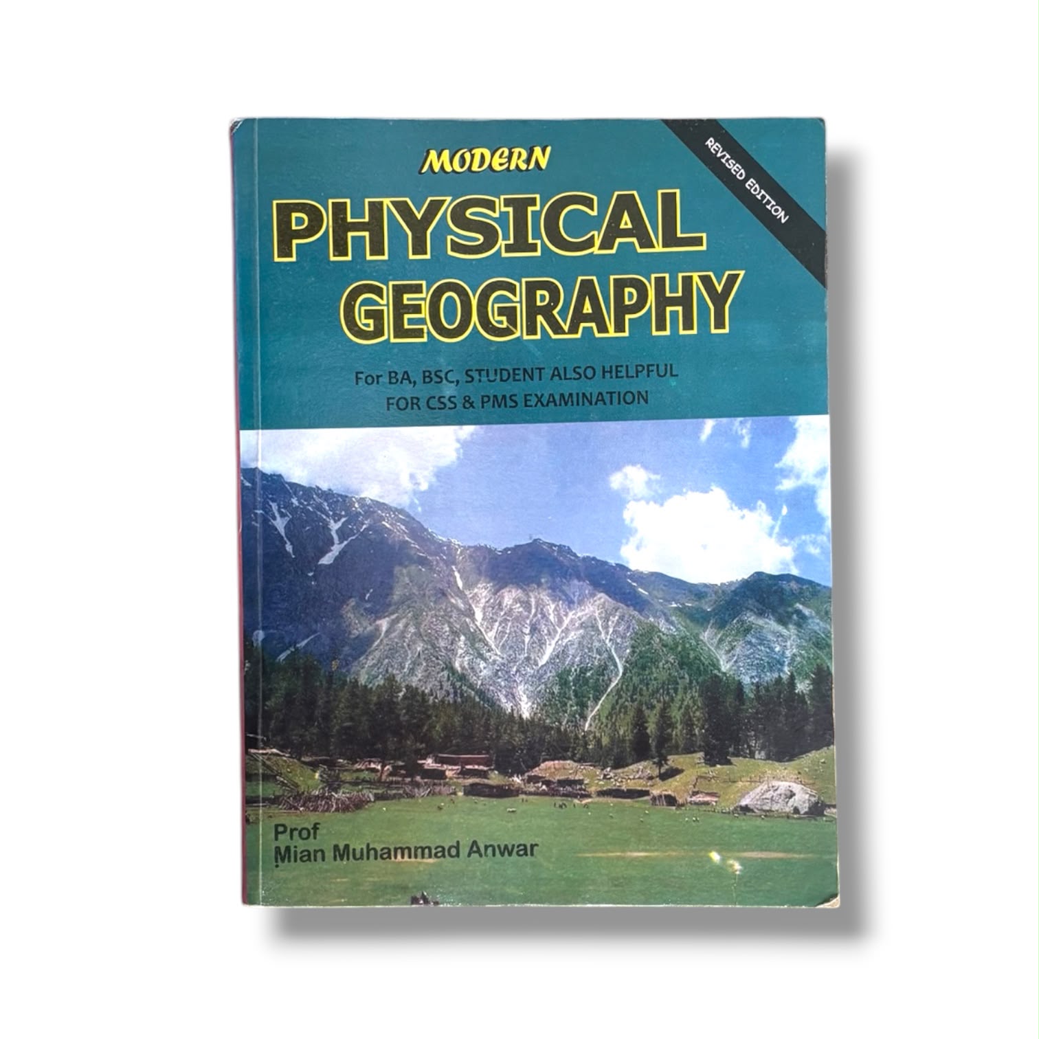 Modern Physics Geography By Prof Mian Muhammad Anwar