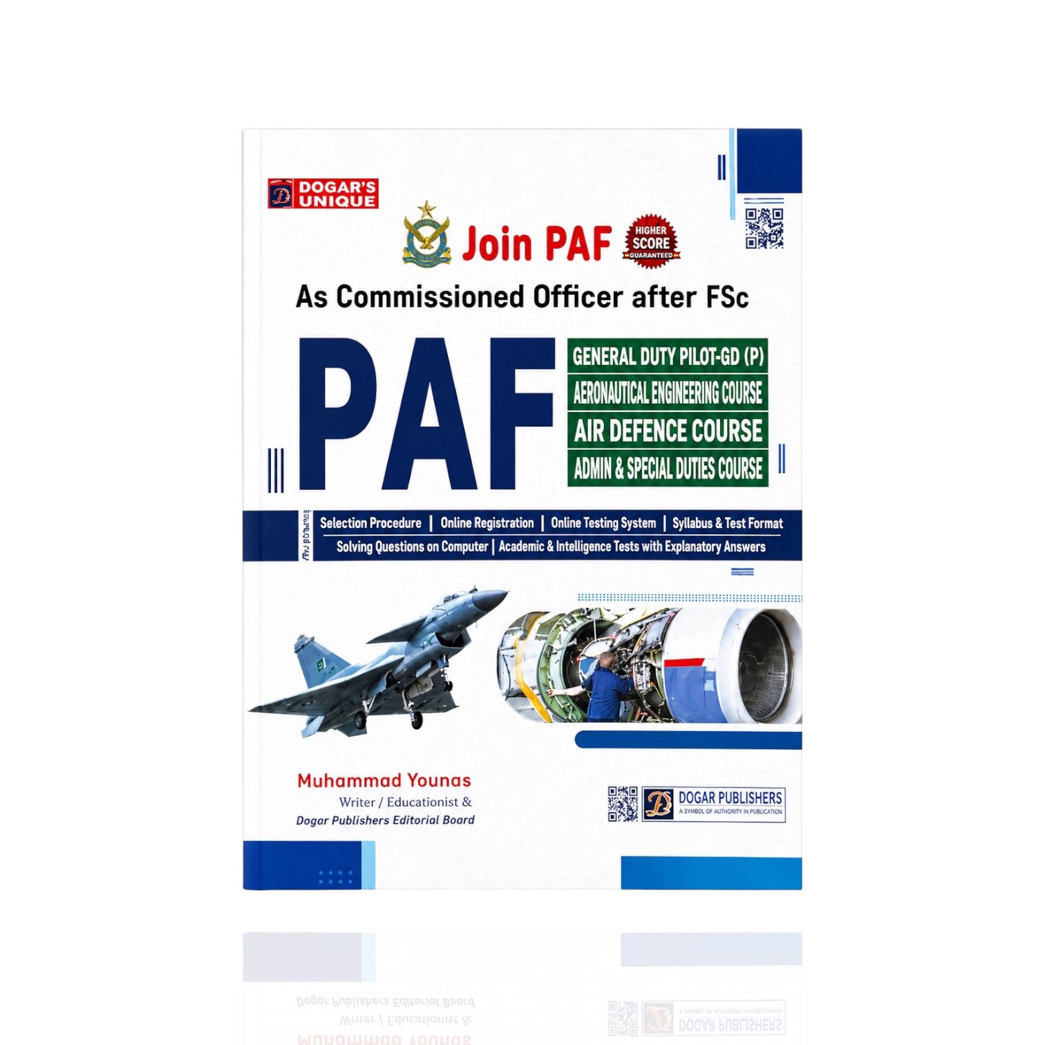 PAF As Commissioned Officer By Muhammad Younas