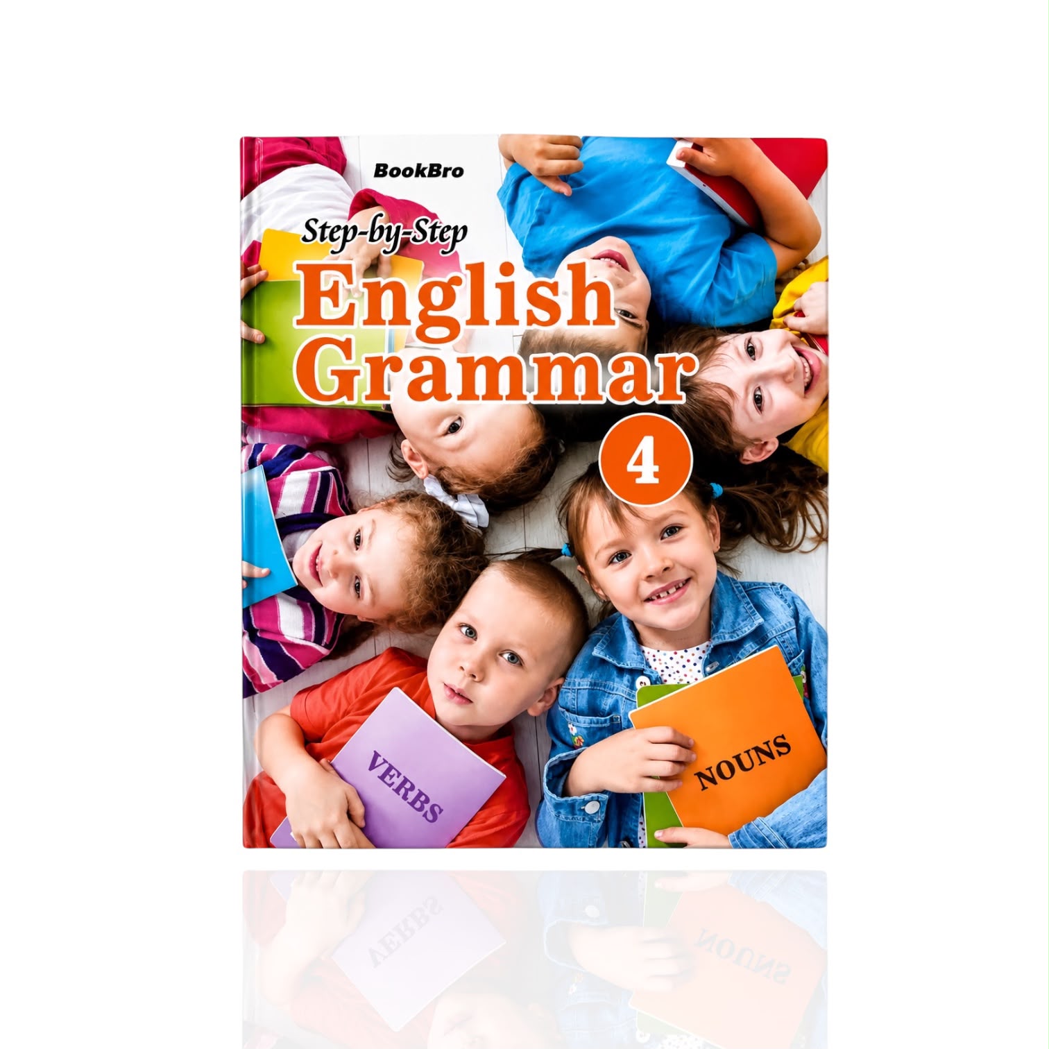Book Bro Step By Step English Grammar Class-4