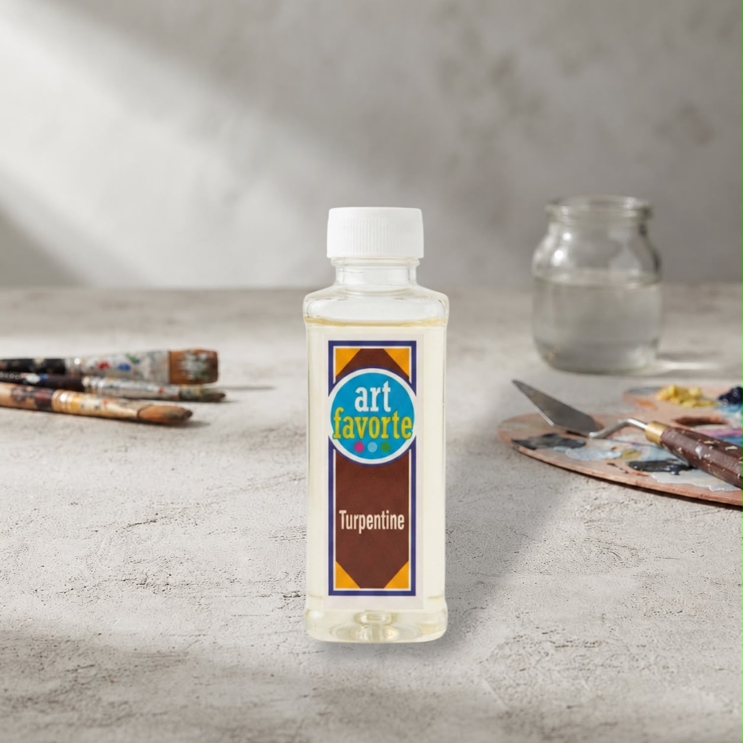 Turpentine Oil For Painting Art & Craft 100ml