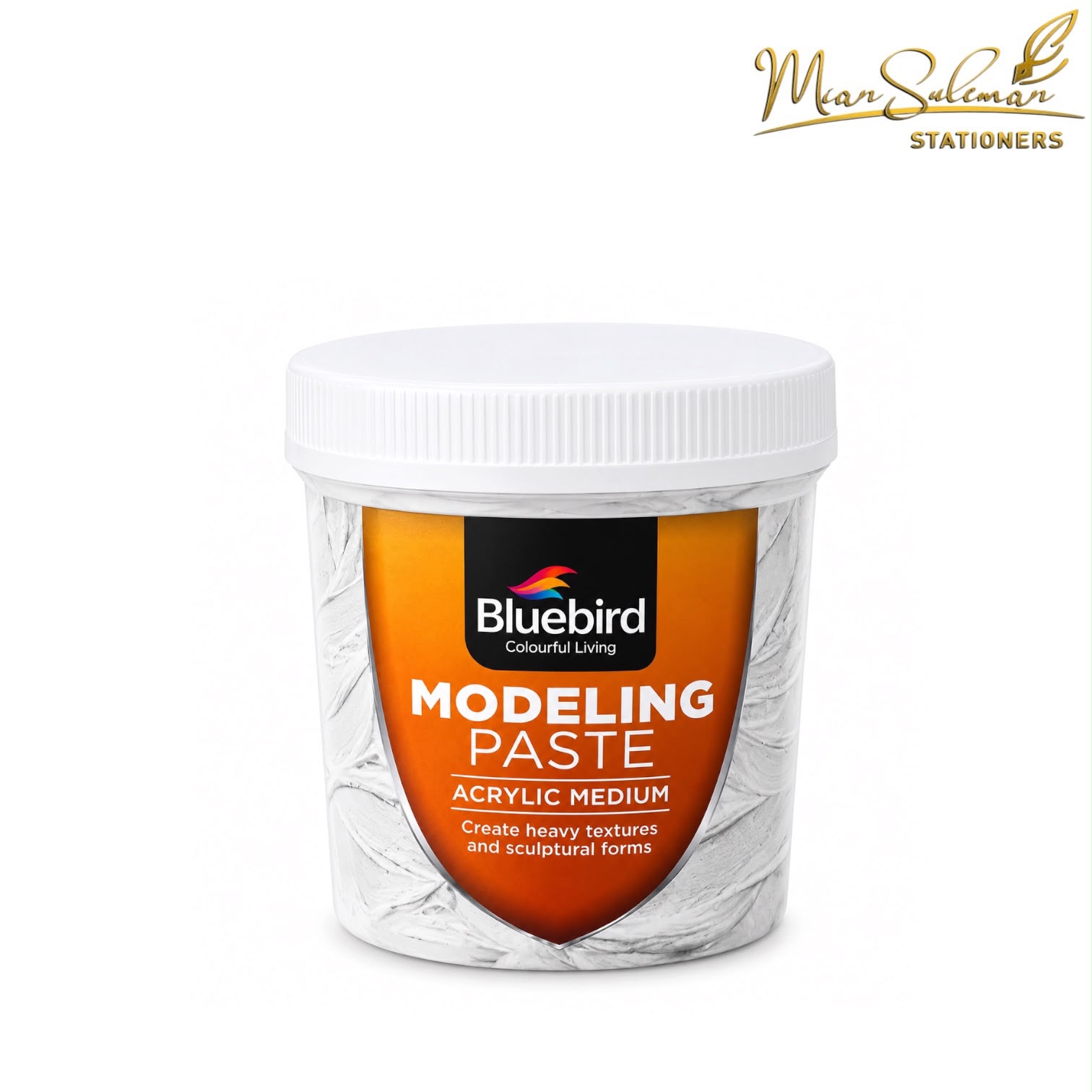 BlueBird Modeling Paste 800 g Acrylic Medium