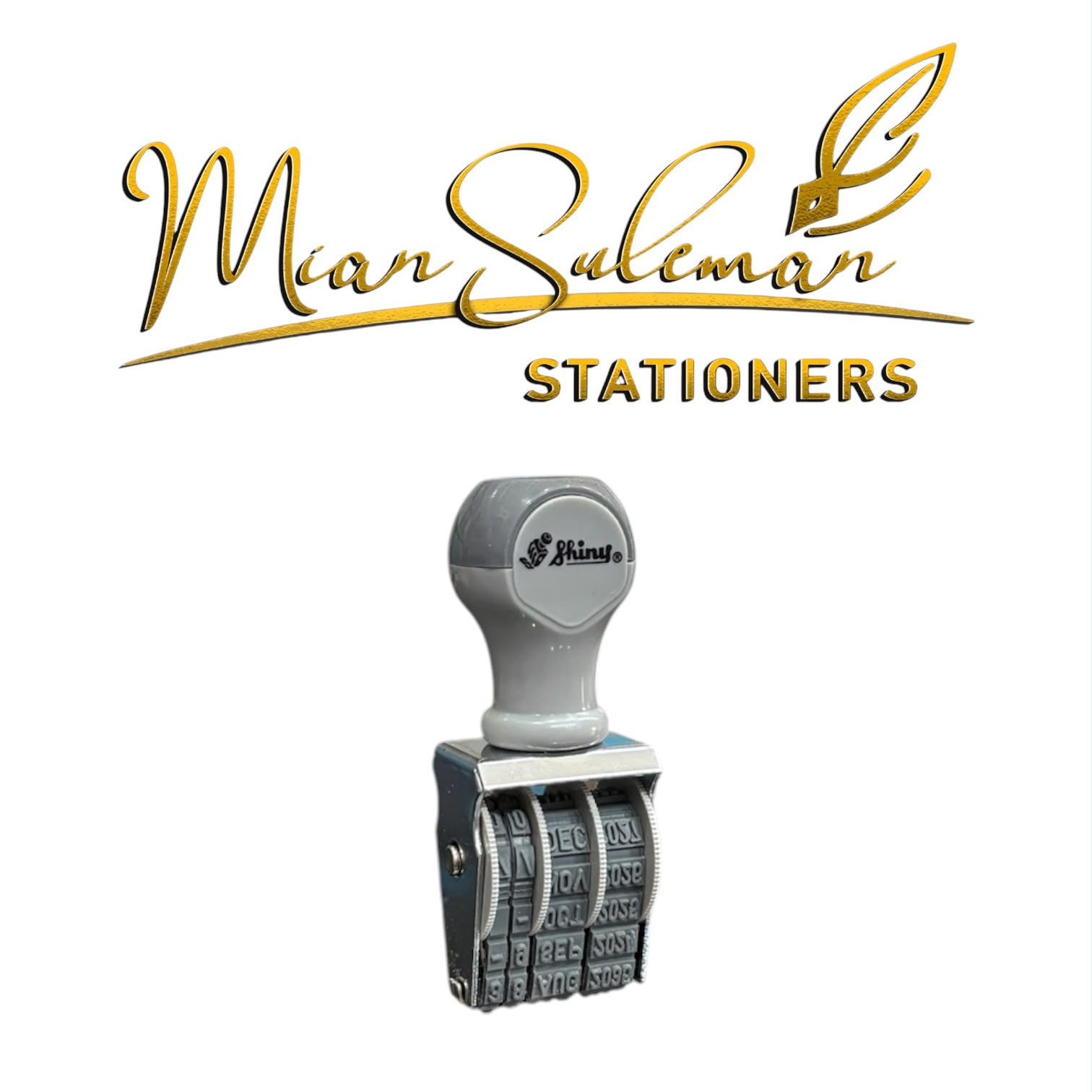 Shiny Self-Inking Stamp D-5