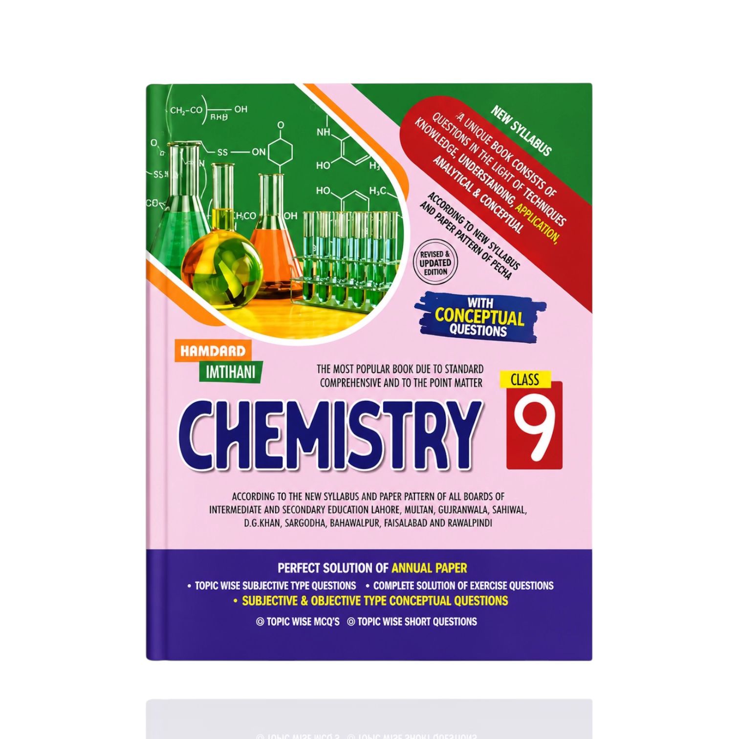 Hamdard Chemistry Guide Class-9