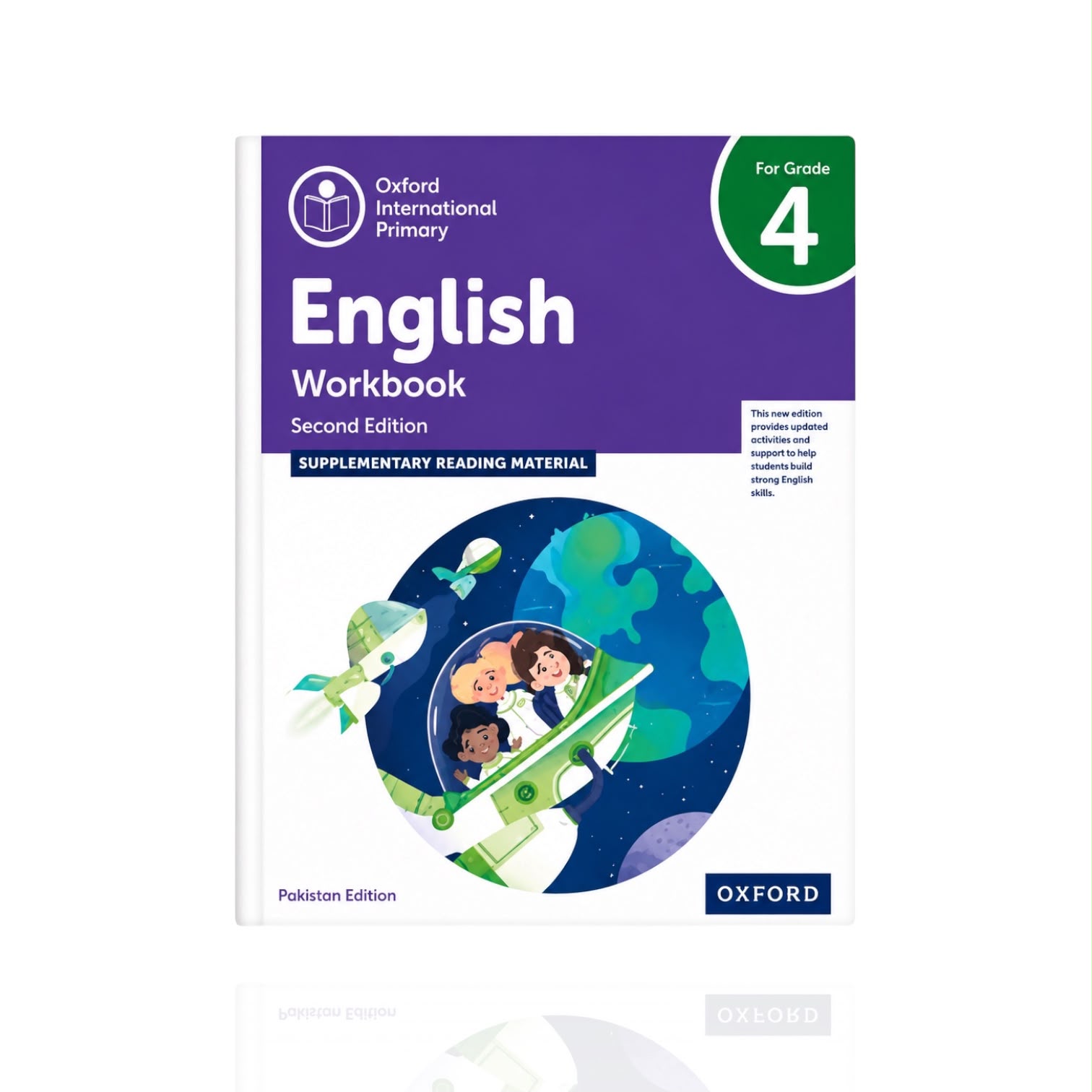 International English Workbook (2nd Edition) Class-4