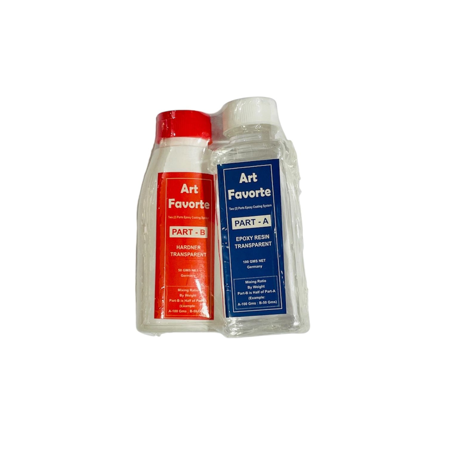 Epoxy Resin 150 GMS Bottles Set
