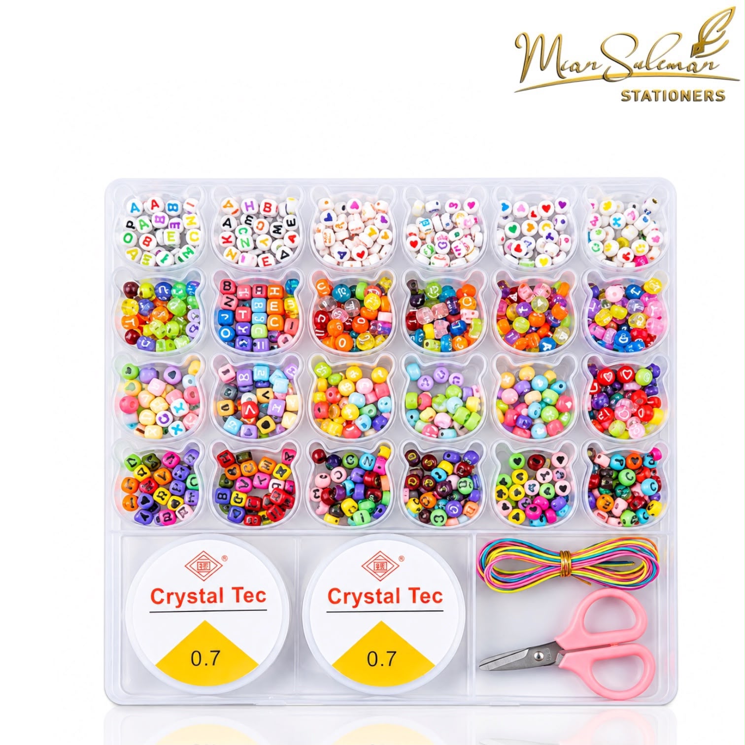 Crystal Tec Jewelry Making Beads Kit