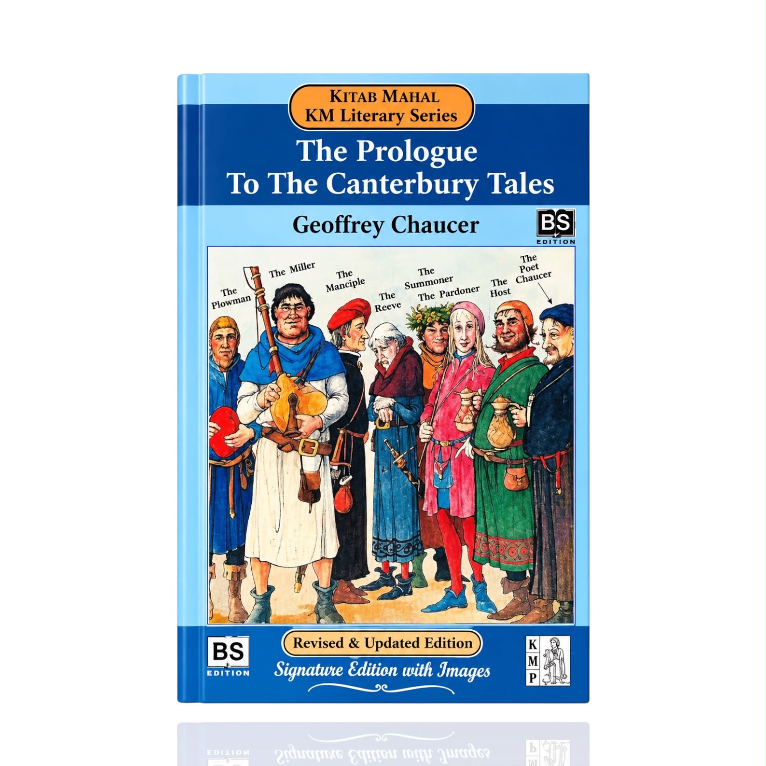 The Prologue To The Canterbury Tales By Geoffrey Chaucer