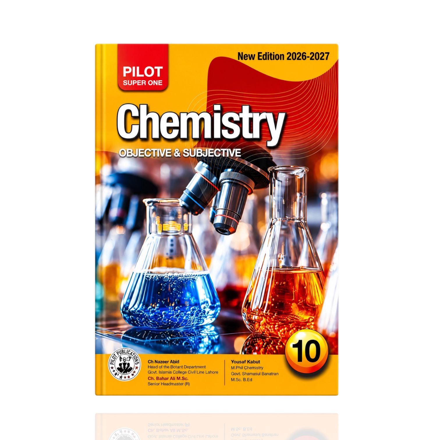 Pilot Chemistry Guide Class-10