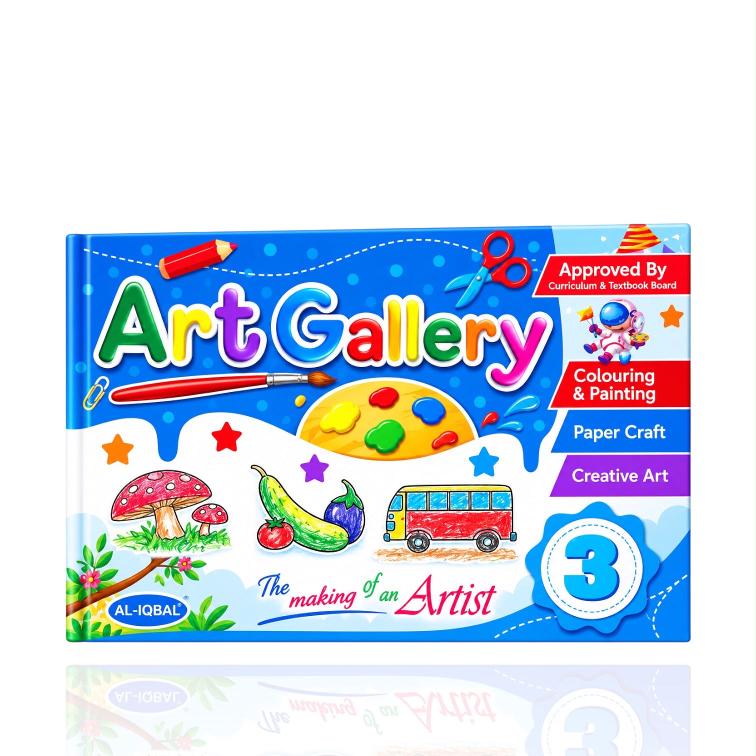 Al-Iqbal Art Gallery Class-3