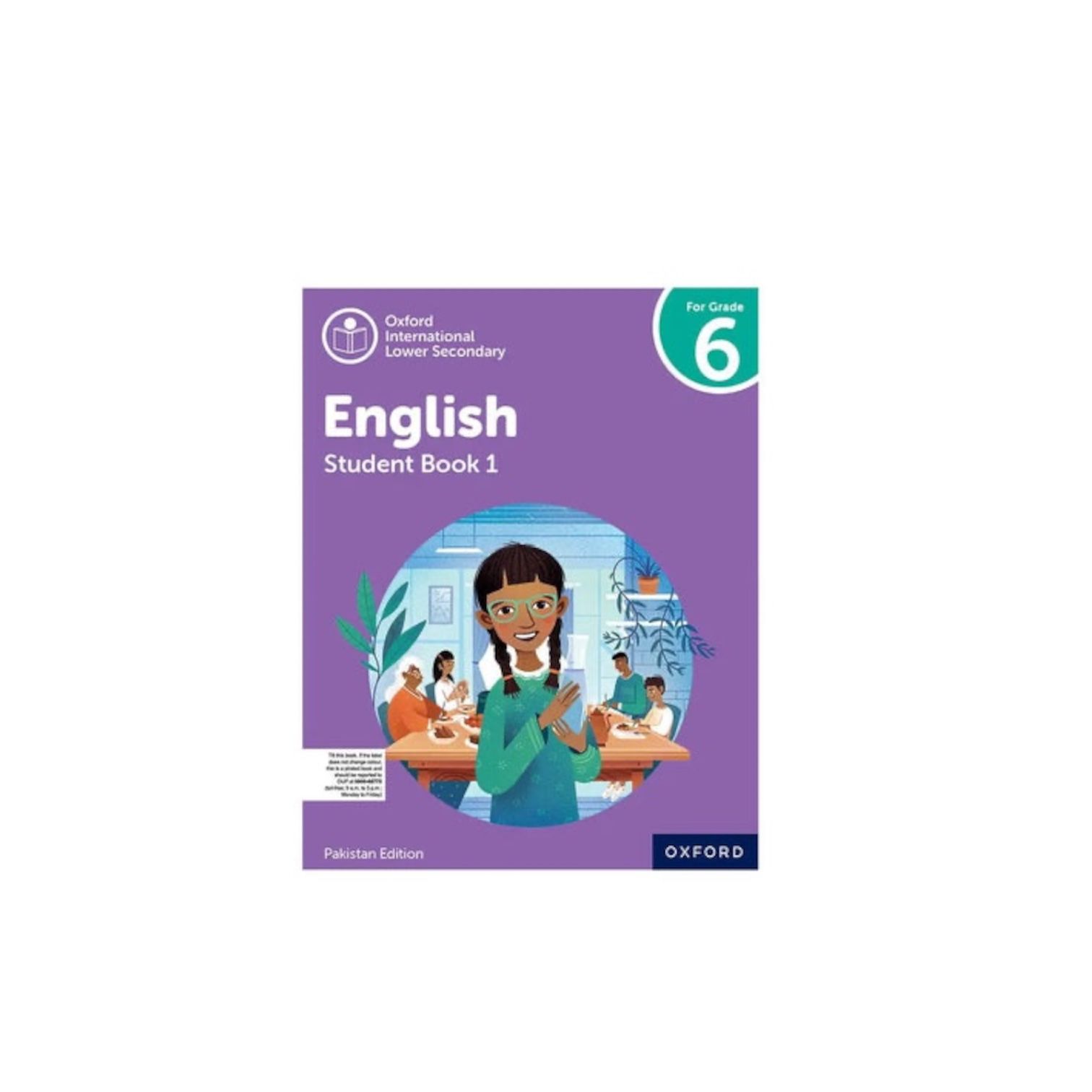 Internatinal English StudentBook Class-6
