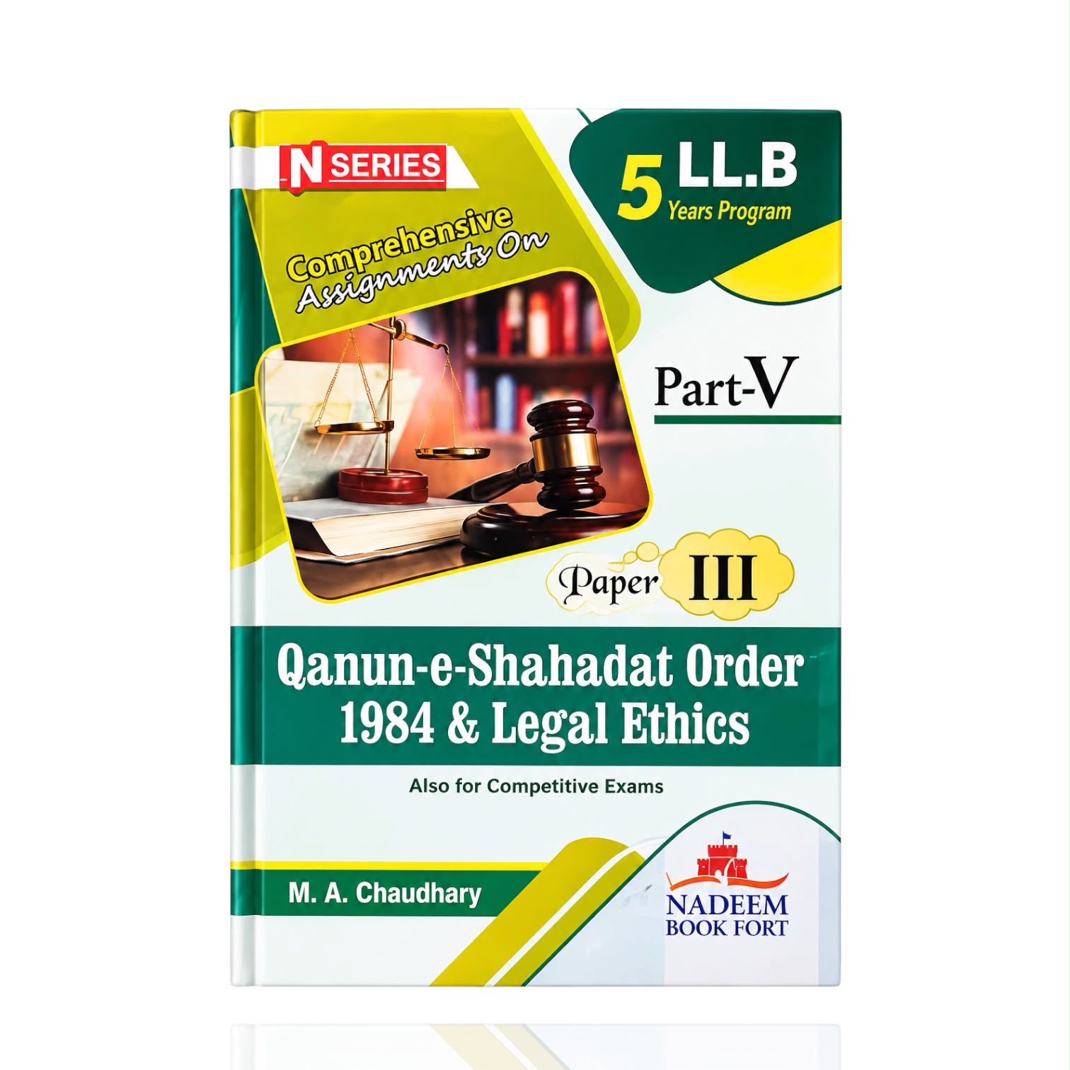 Nseries Qanun-e-Shahadat Paper-3 (Part-5)