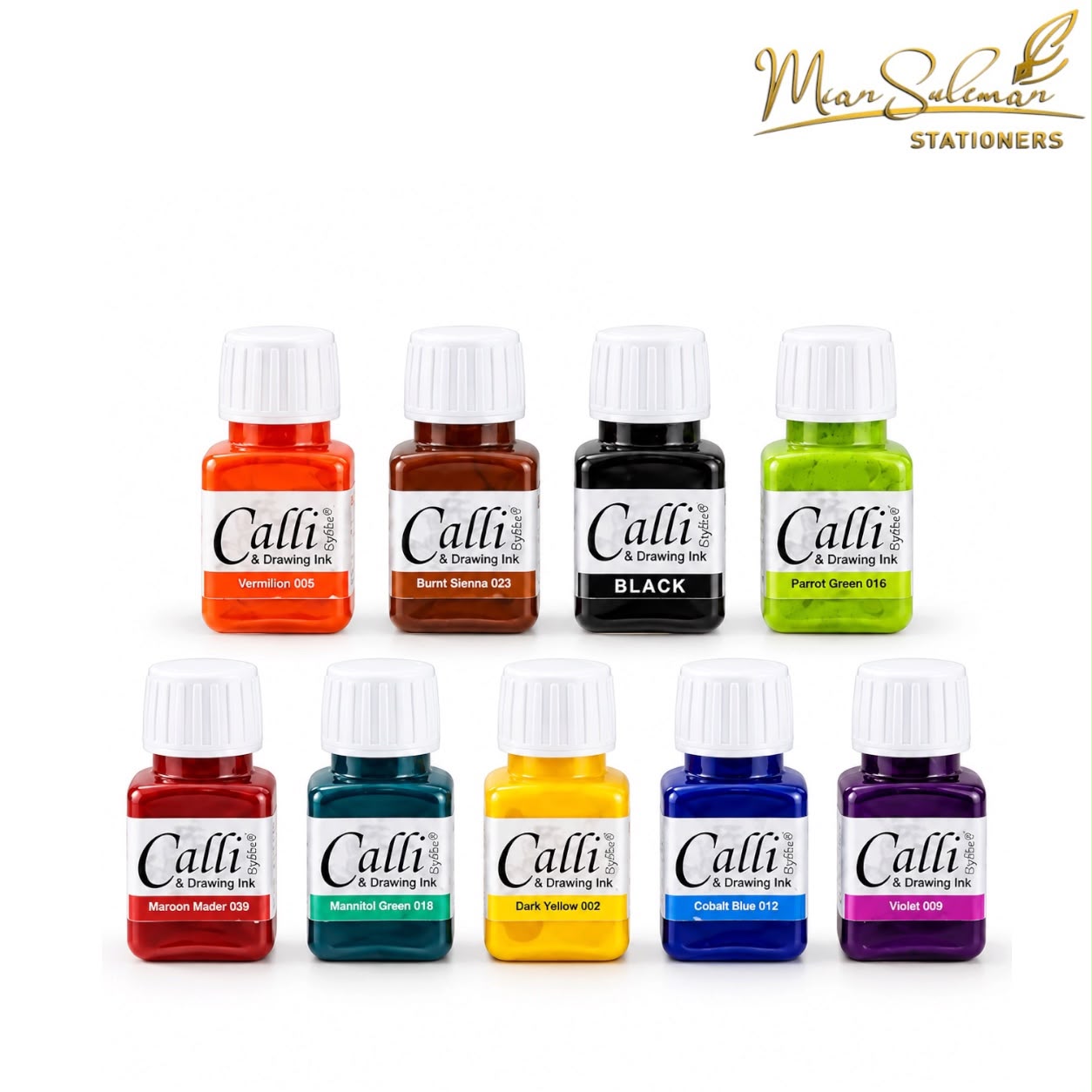 Calli Calligraphy & Drawing Ink