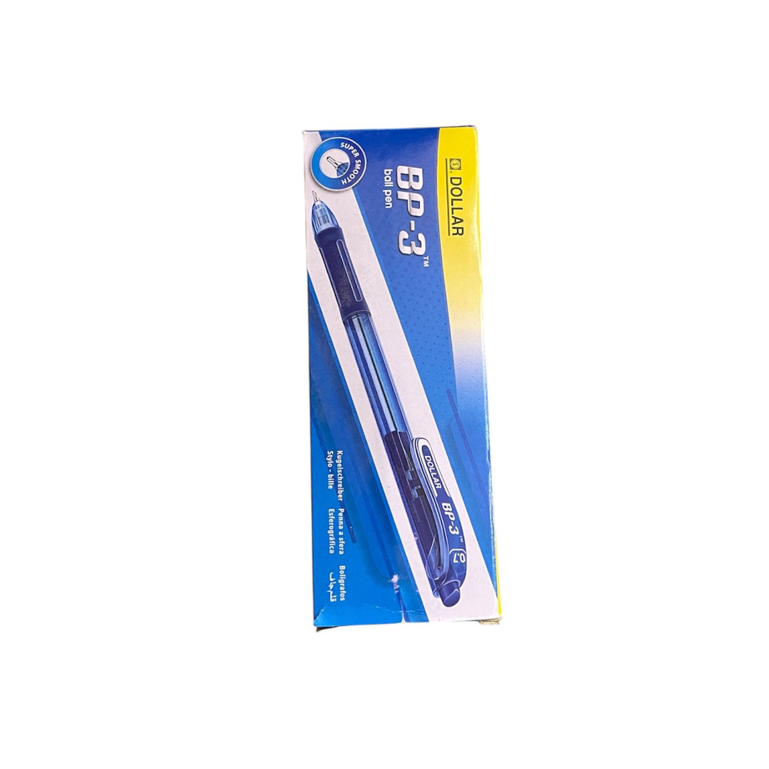 Dollar BP3 Ballpen Box