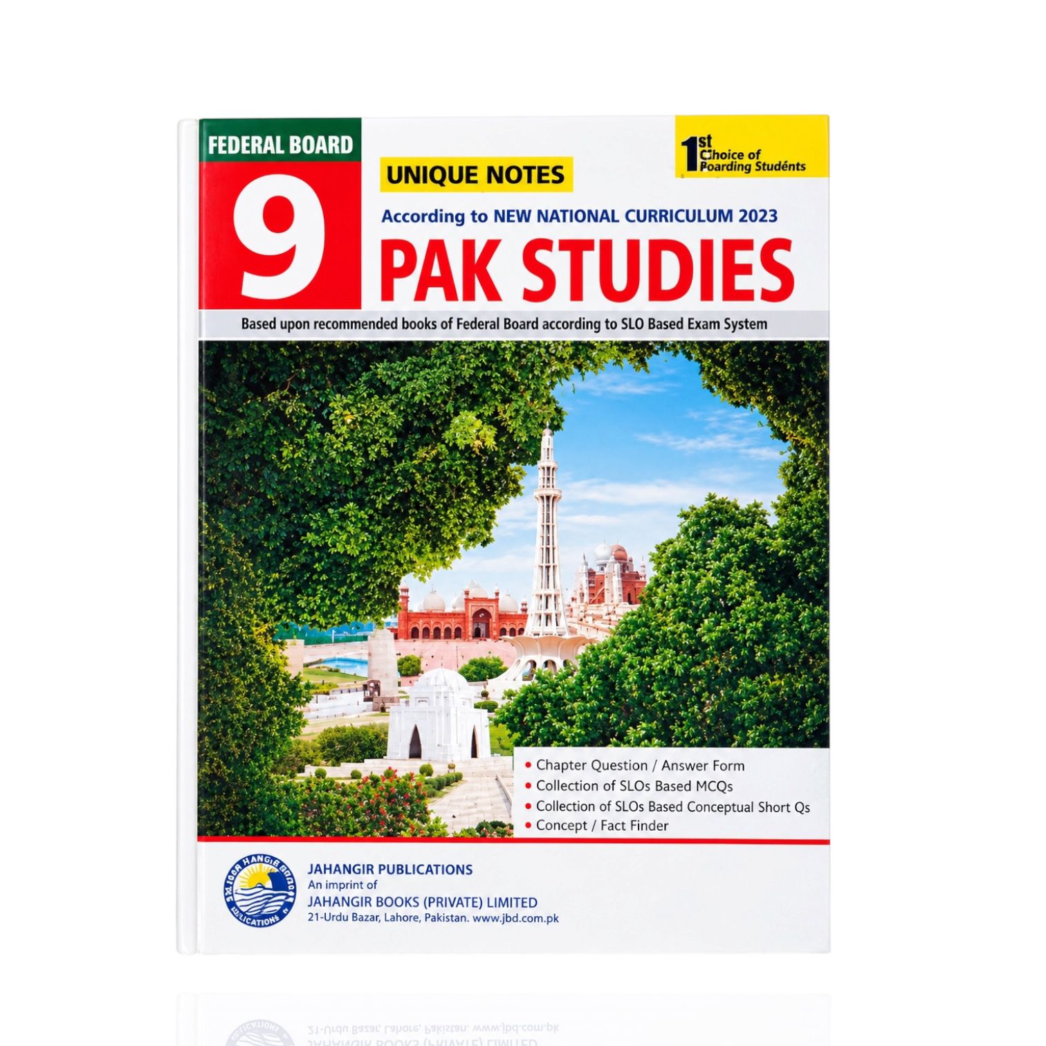 Unique Notes Federal Pakistan Studies Class-9