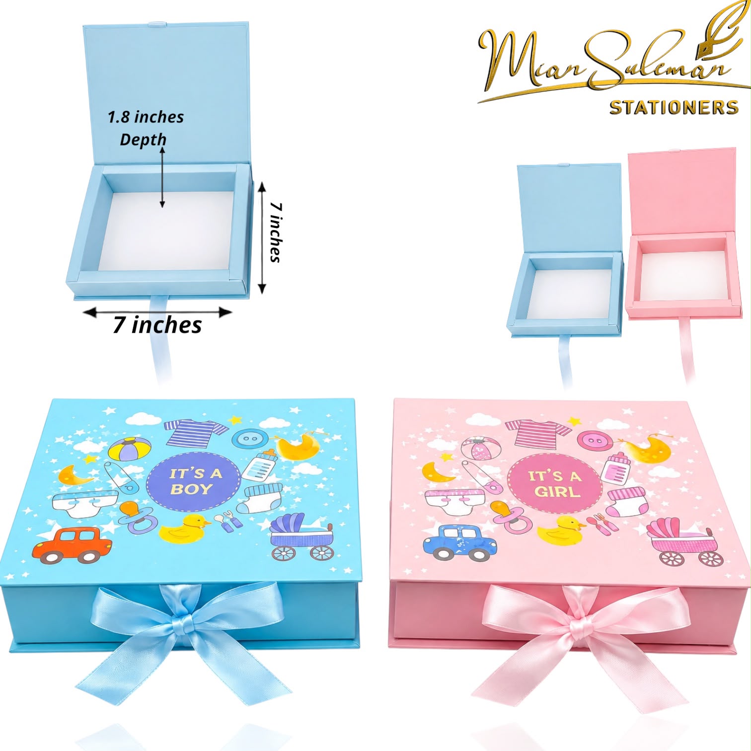Premium Design Square Shaped Gift Box