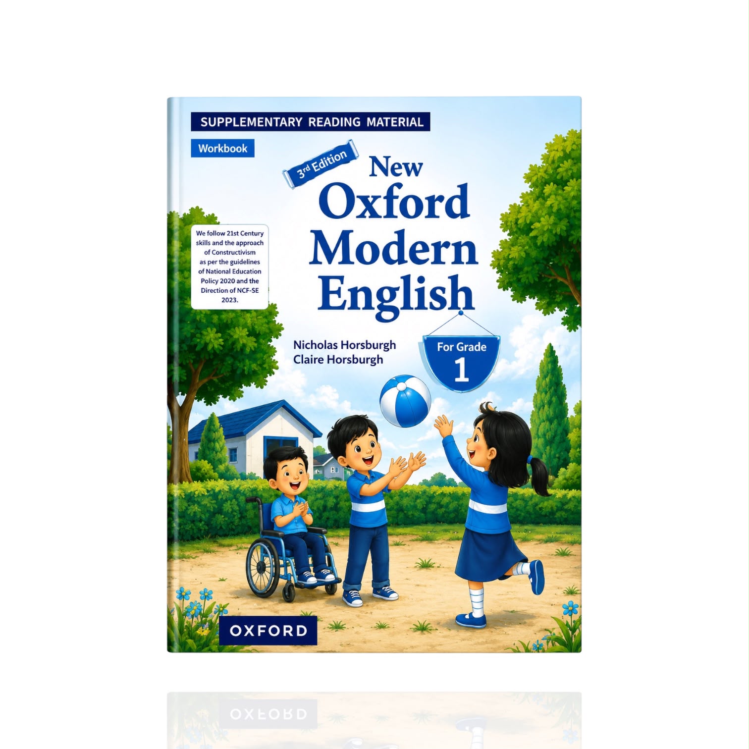 New Oxford Modern English Workbook Class-1