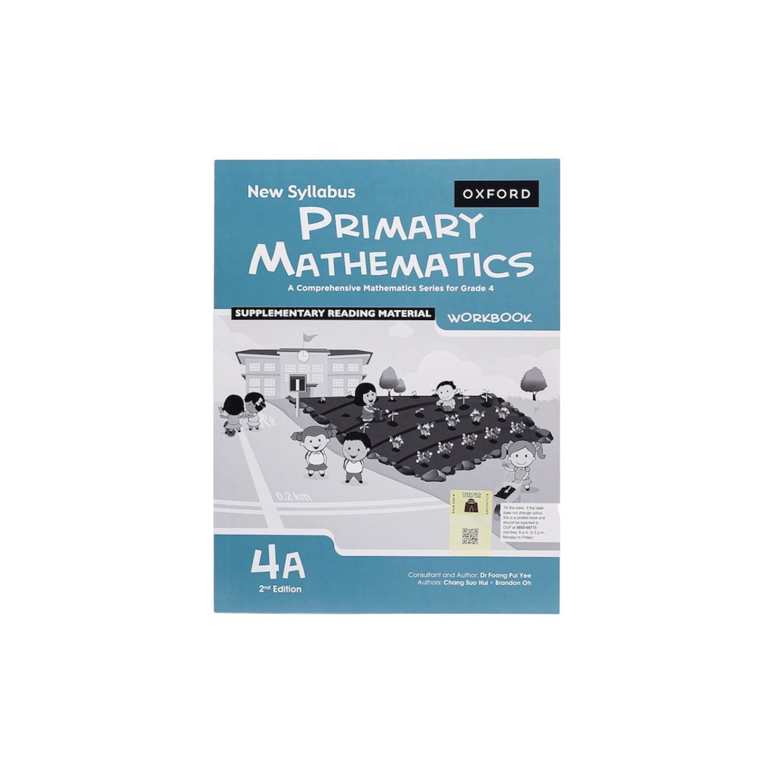 New Syllabus Primary Mathematics 4A WorkBook Class-4
