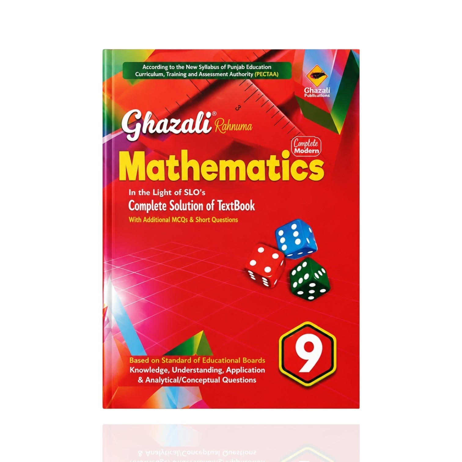 Ghazali Mathematics Guide Class-9