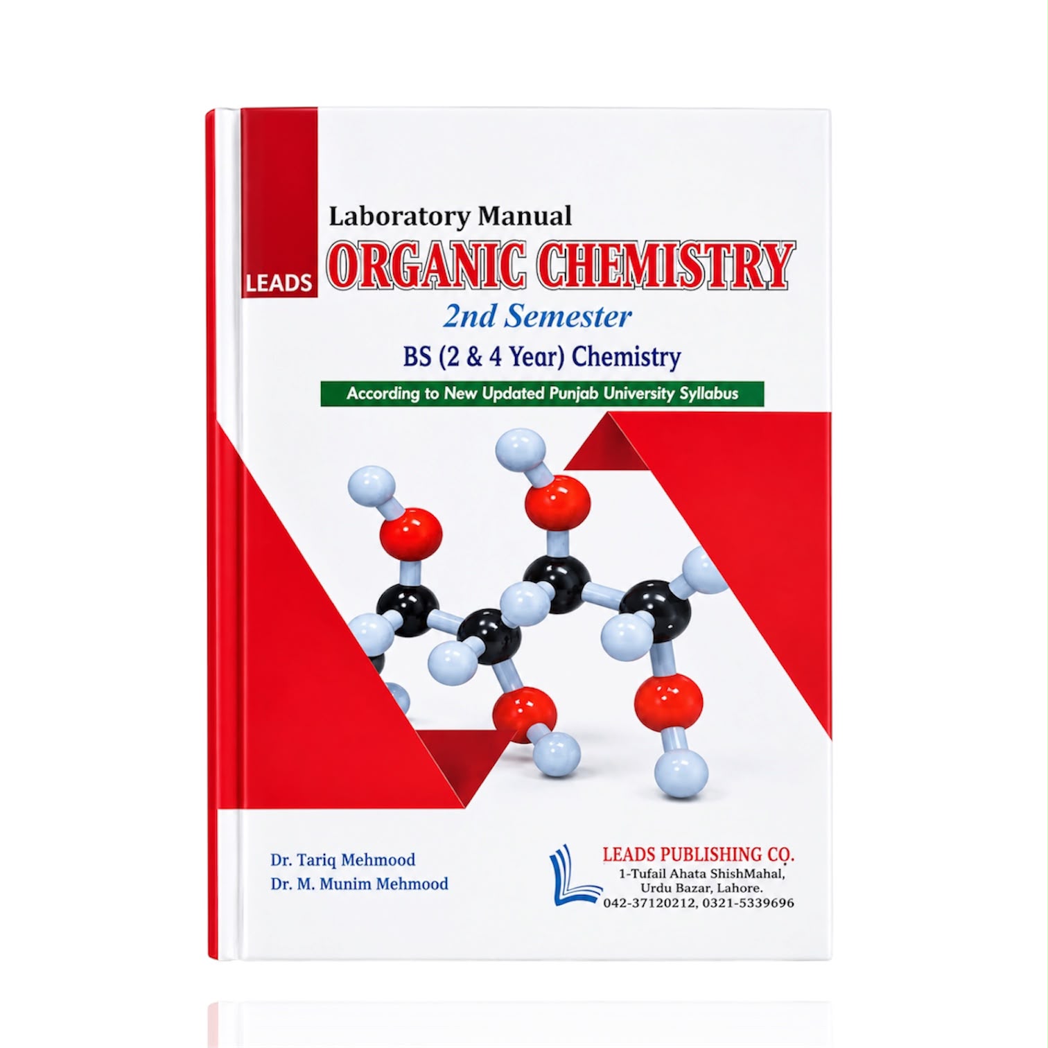 Organic Chemistry Practical Notebook 2nd Semester Bs