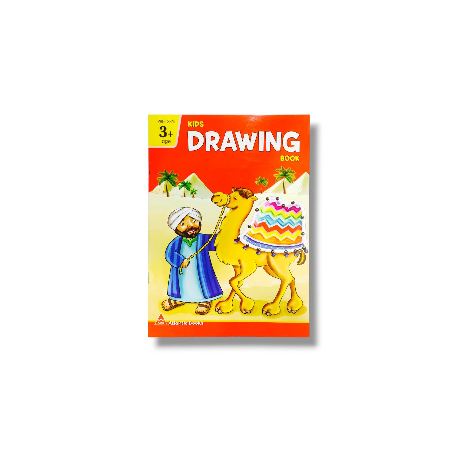 Kids Drawing Book 3+ Age
