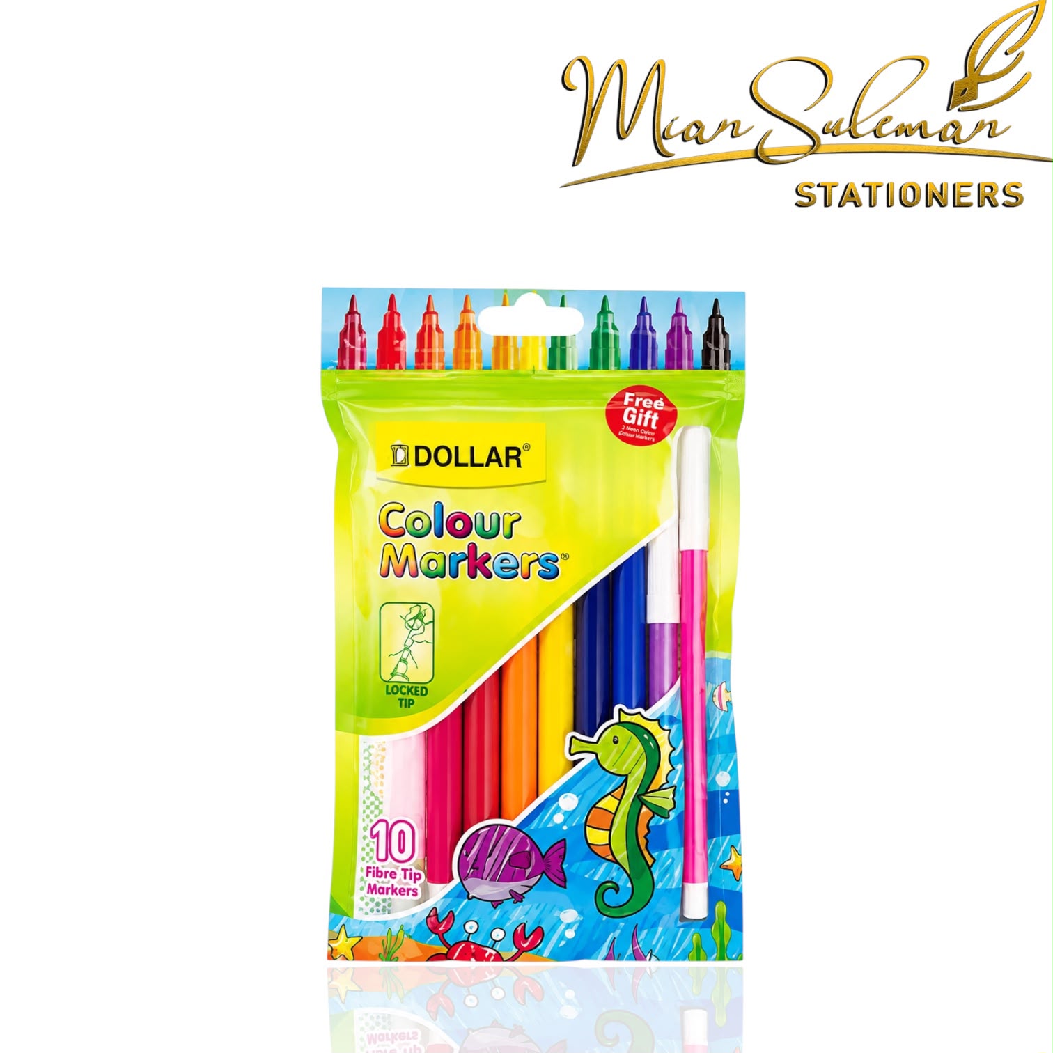 Dollar Marker Colour Pack