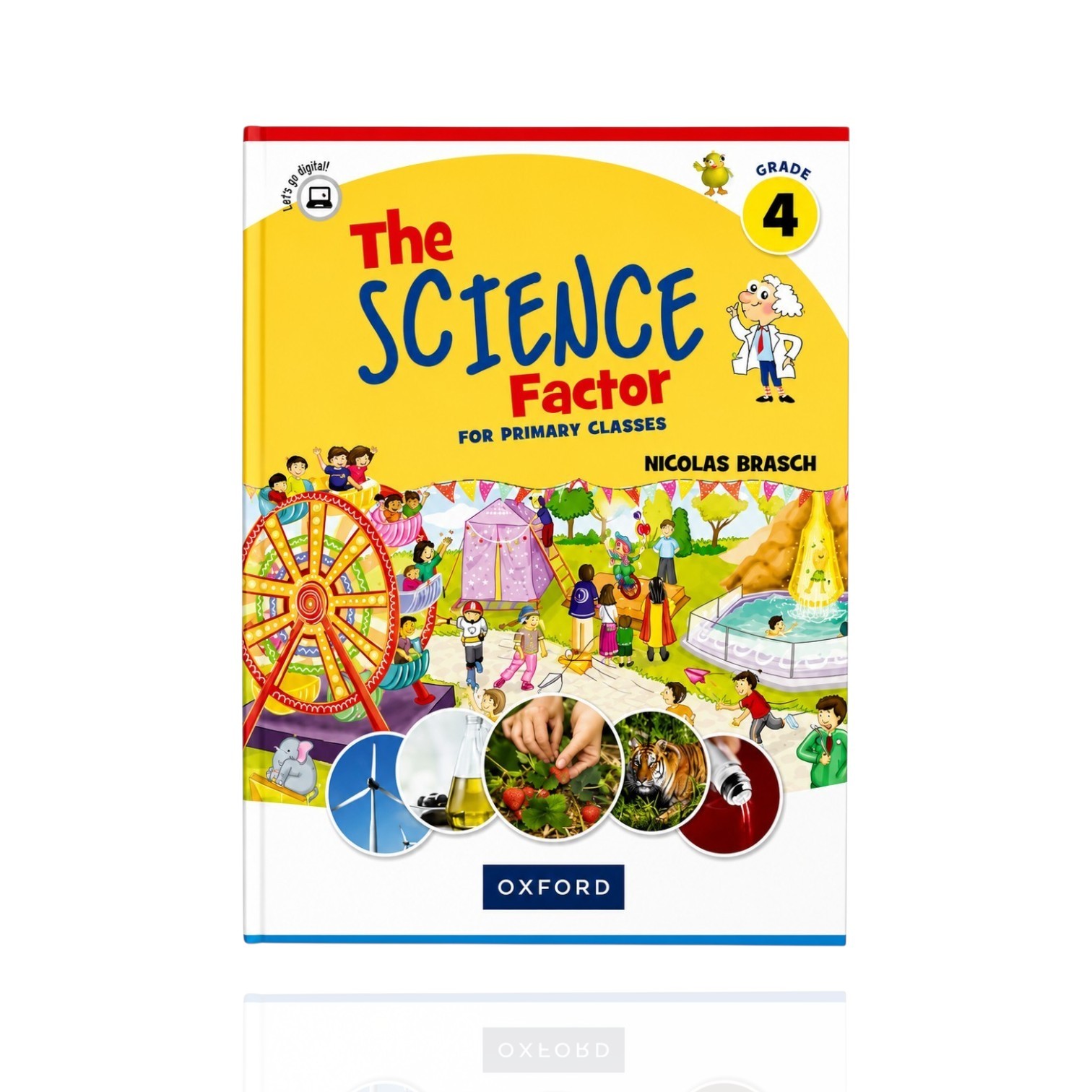 The Science Factor Textbook Class-4