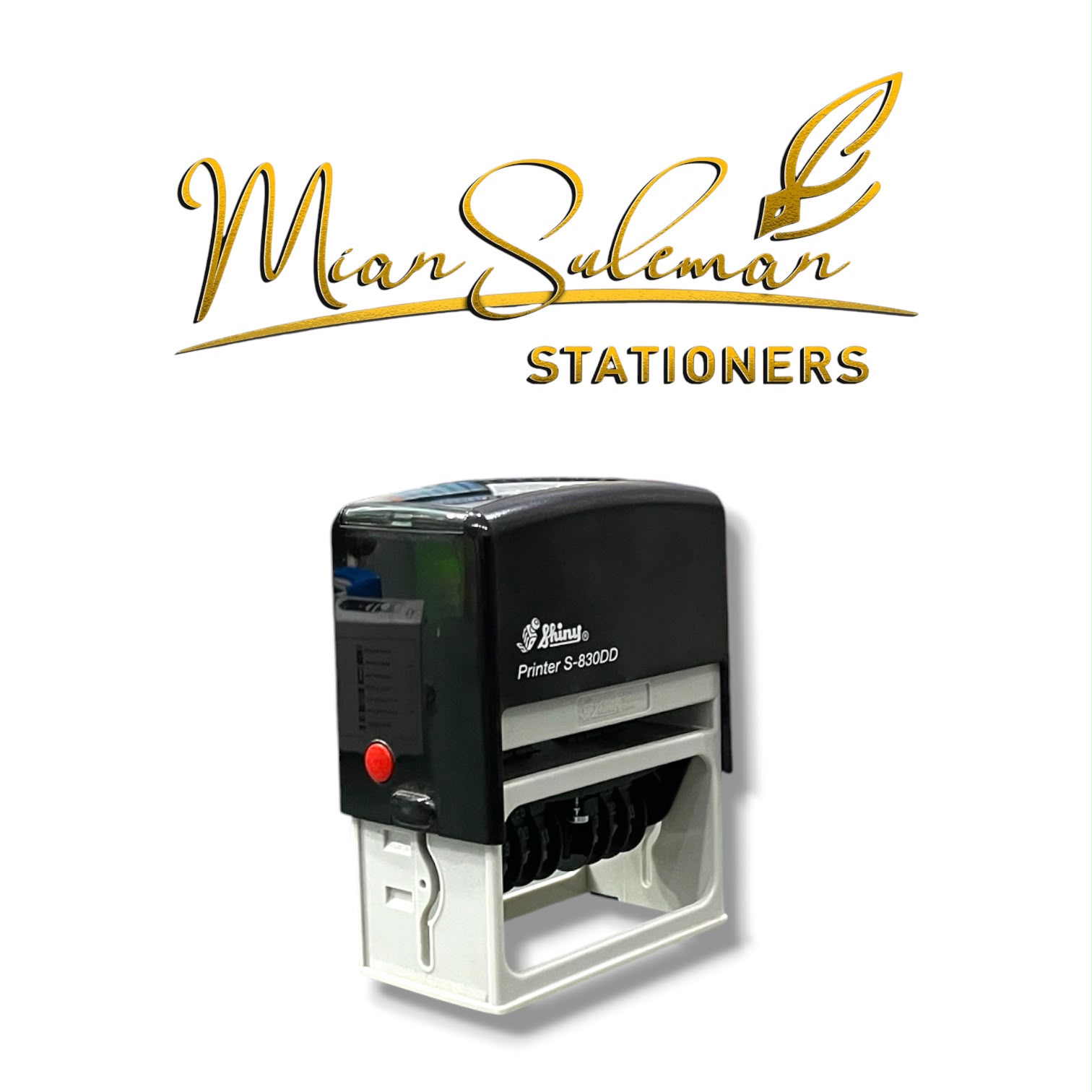 Shiny Self-Inking Stamp S-830D