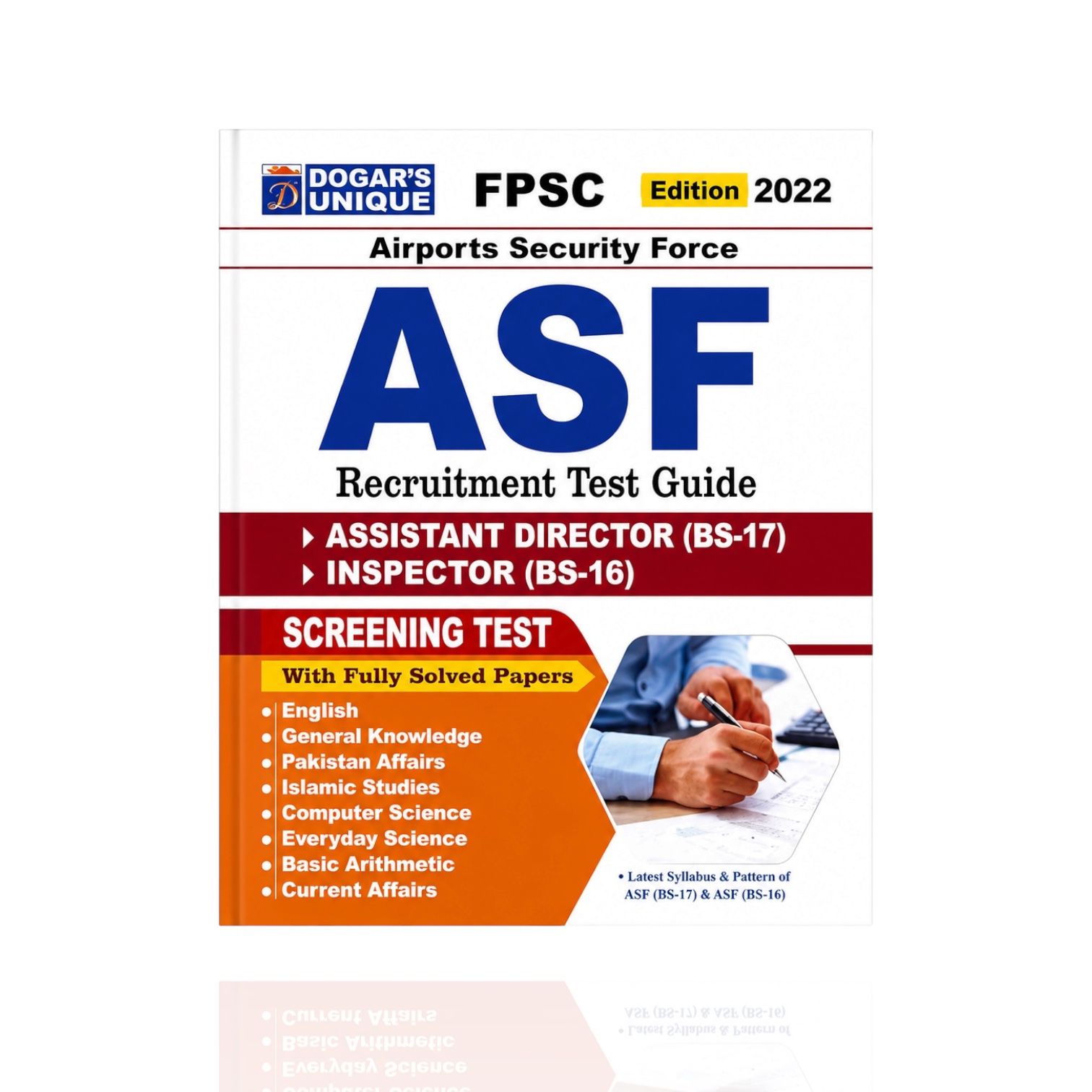 ASF Recruitment Test Guide