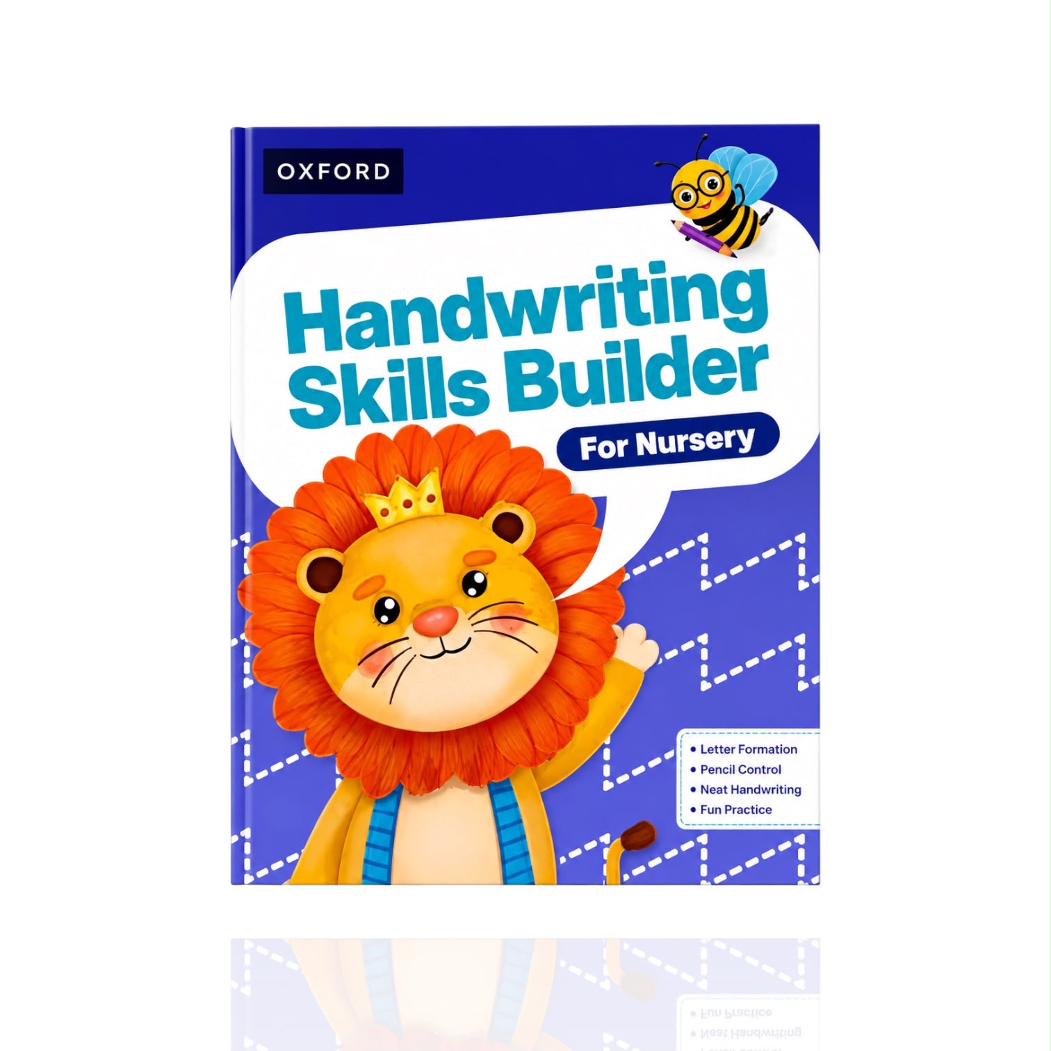 Hand Writing Skills Builder for Nursery