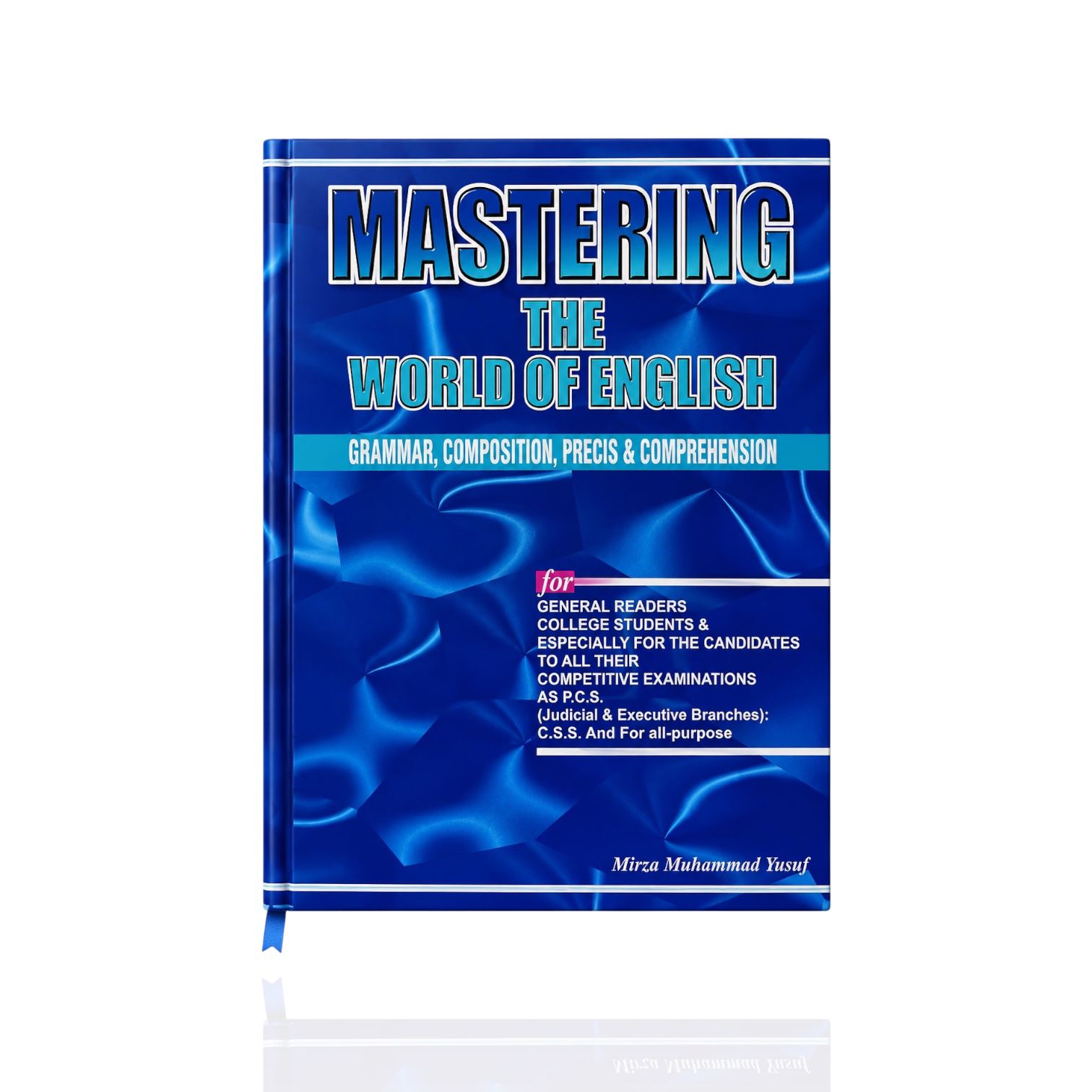 Mastering The World Of English By Mirza Muhammad Yousaf