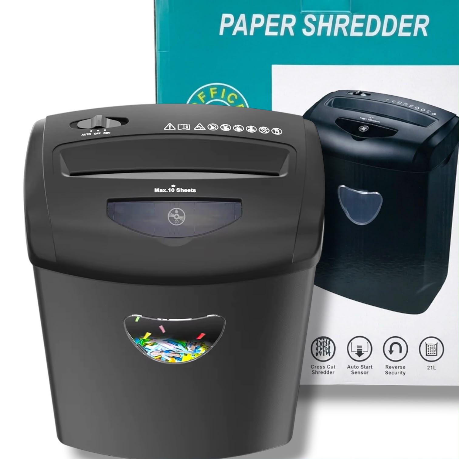 Paper Shredder Machine For Office & Home Used