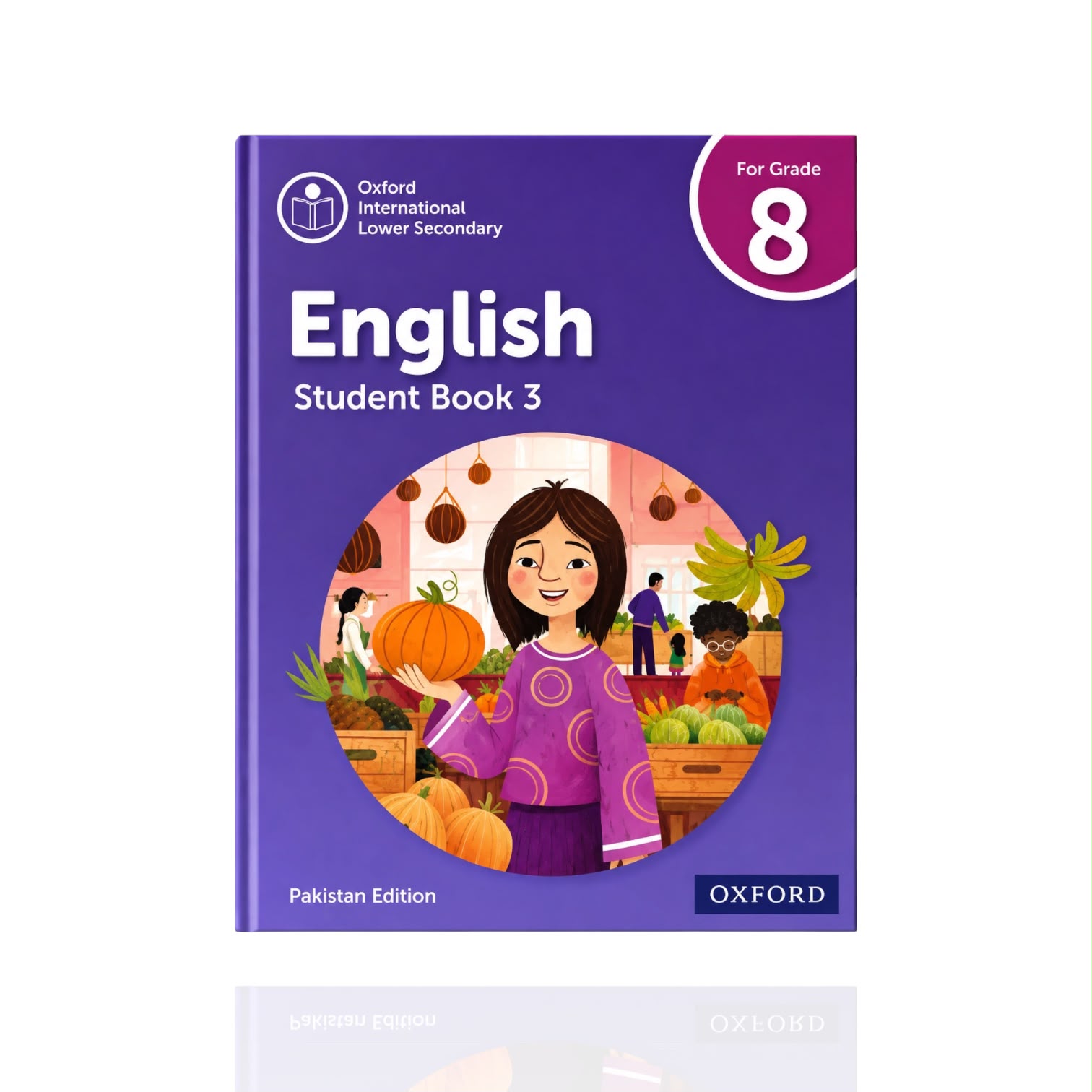 International English Student Book Class-8