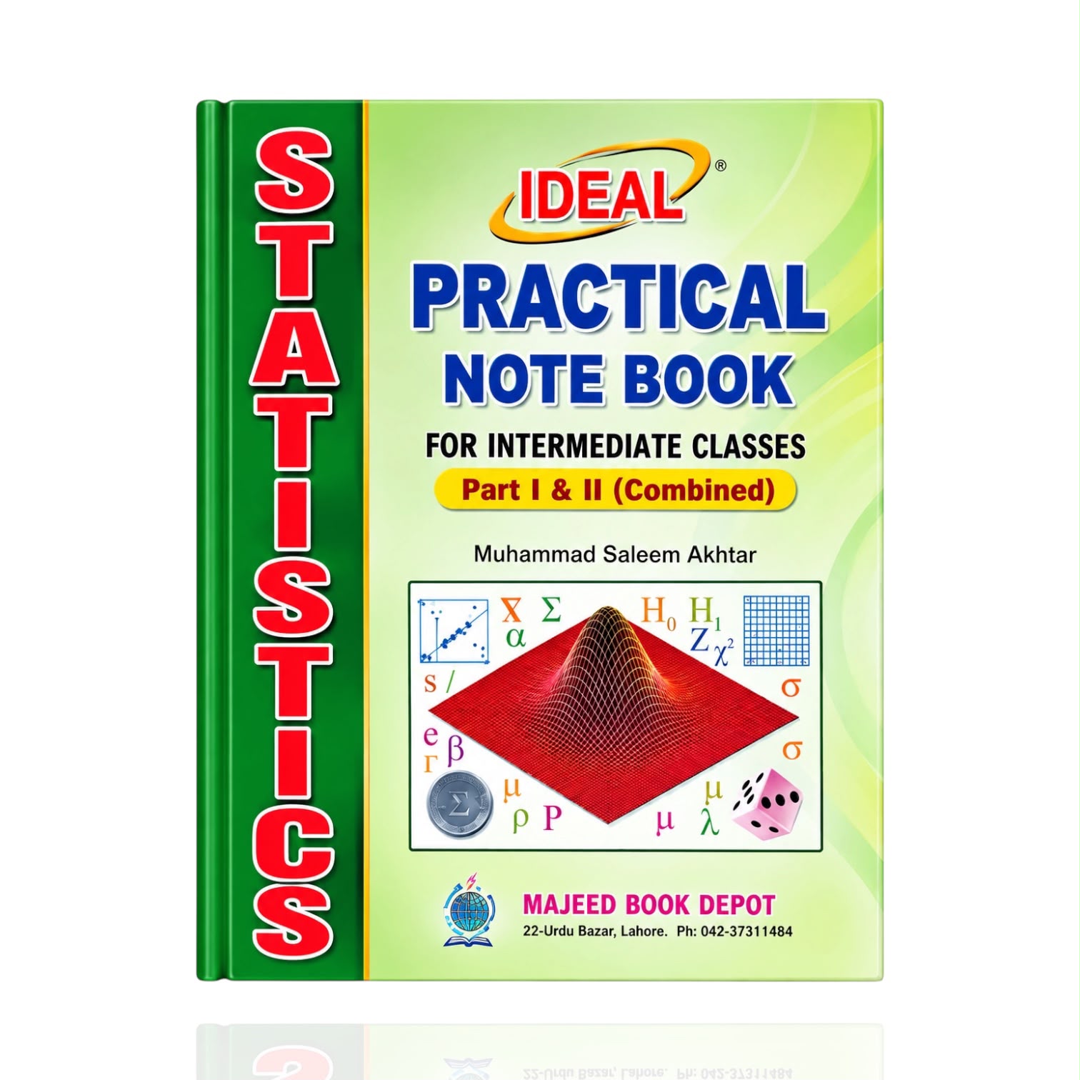 Statistics Practical Notebook Class11/12