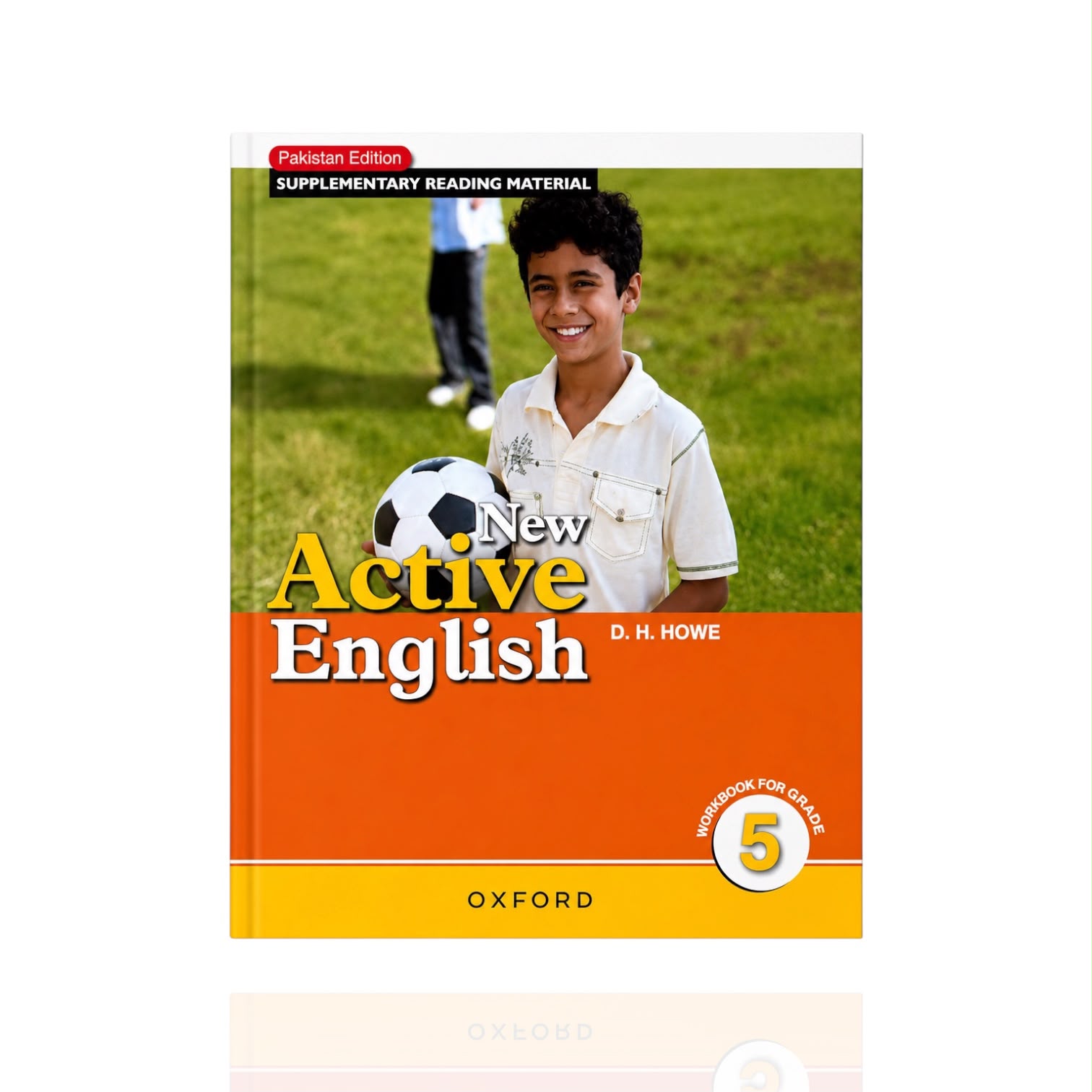 New Active English Workbook Class-5