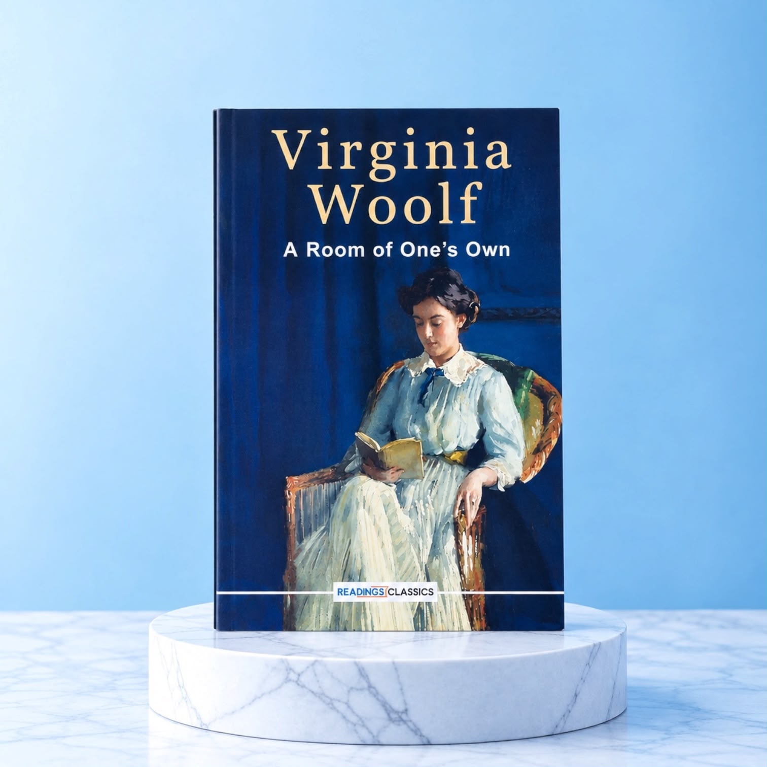 Virginia Woolf By A Room Of One