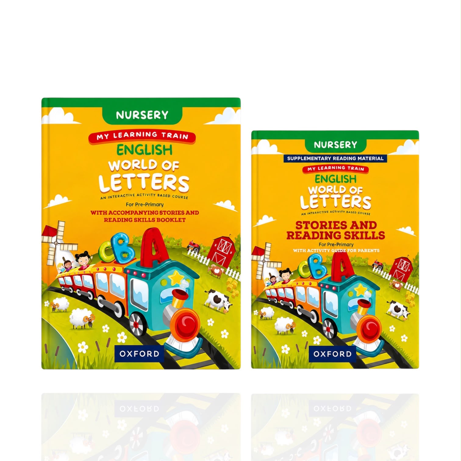 World Of Letters Nursery With Work Sheet