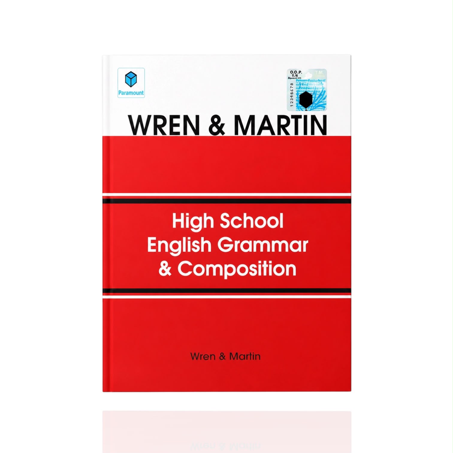 Wren & Martin High School English Grammar