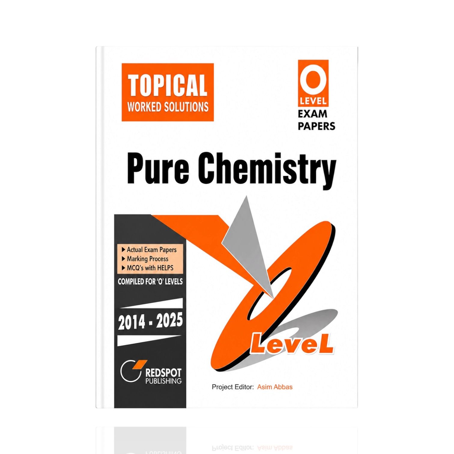 Redspot Pure Chemistry O Level Exam Papers