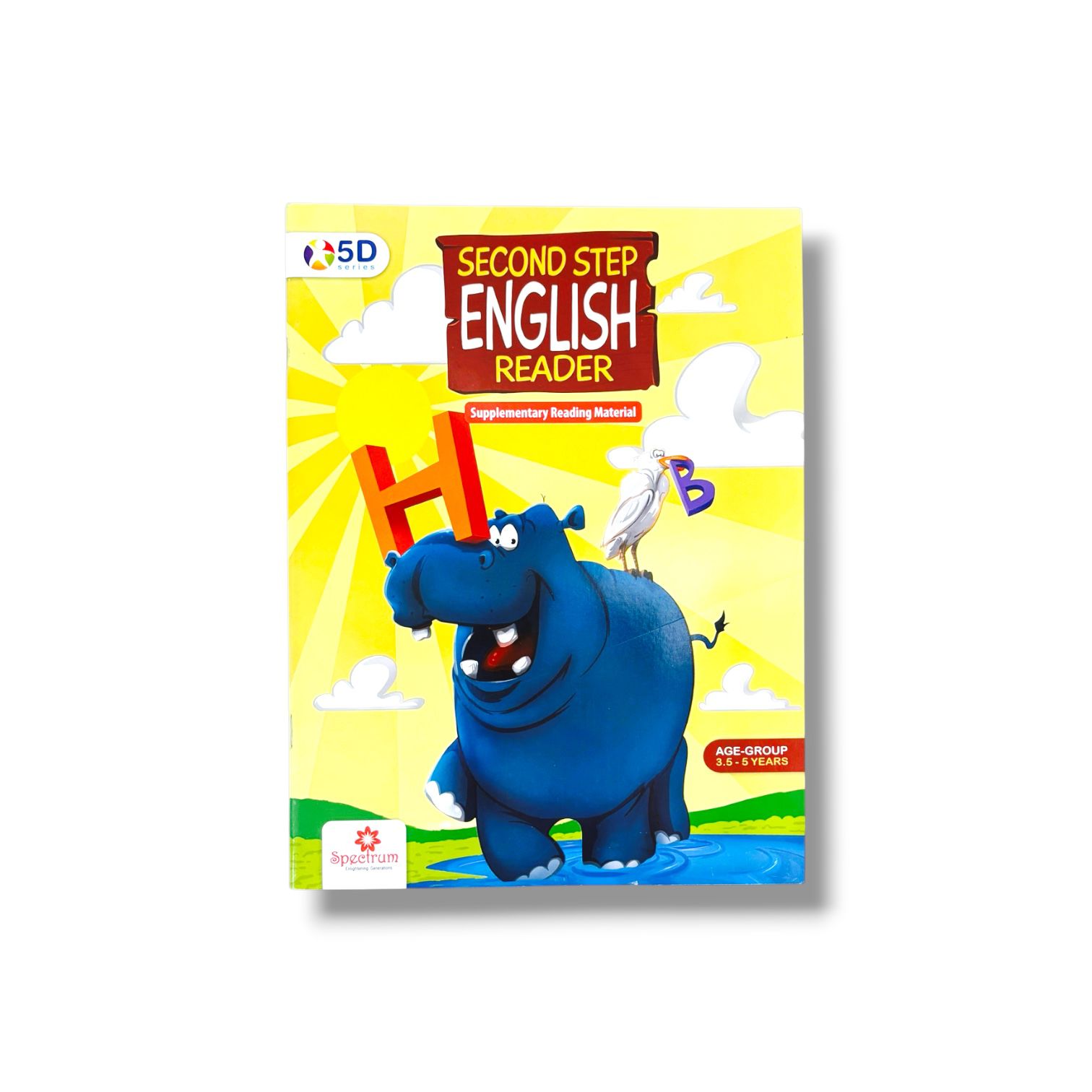 Second Step English Reader