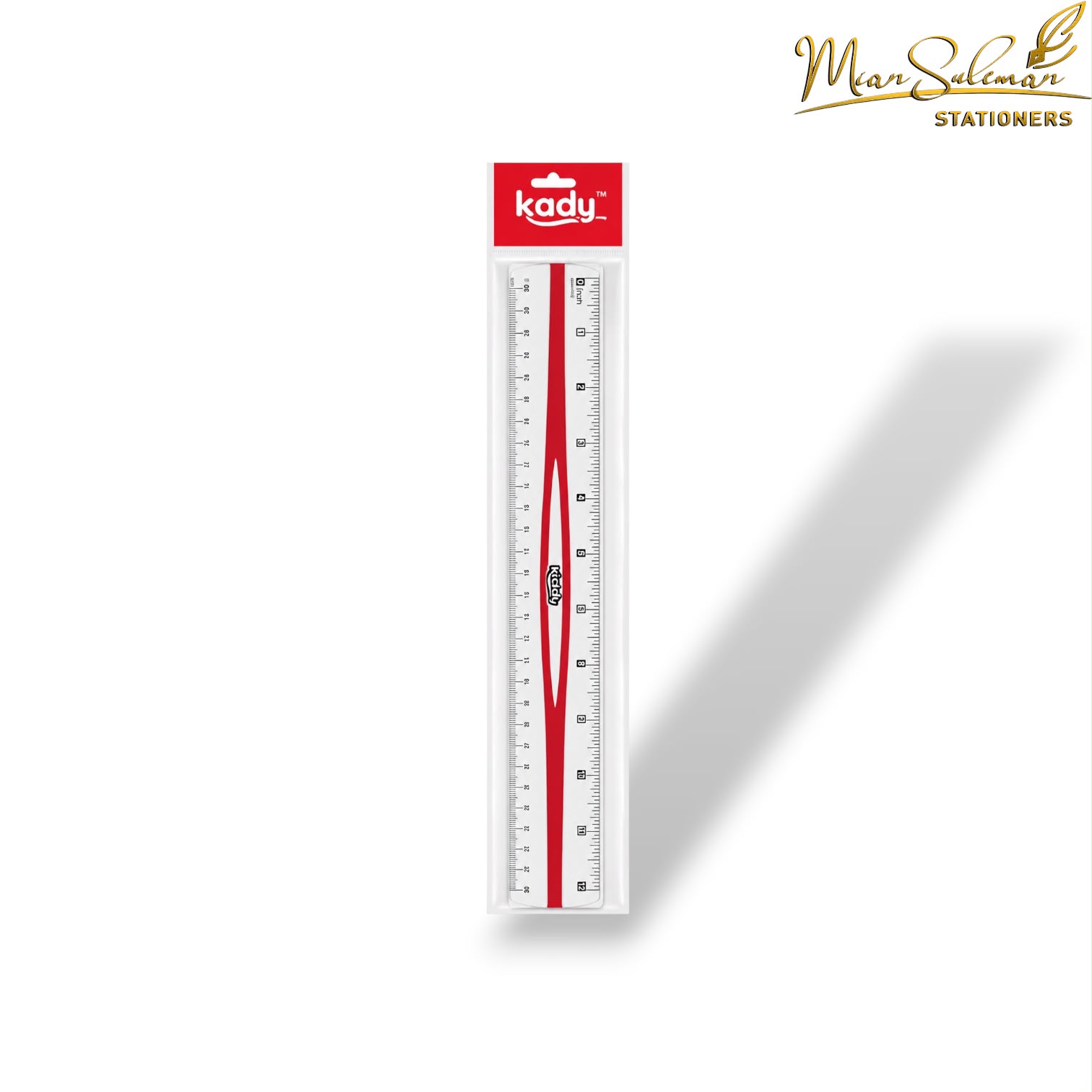 Kidco Plastic Scale 12 Inches