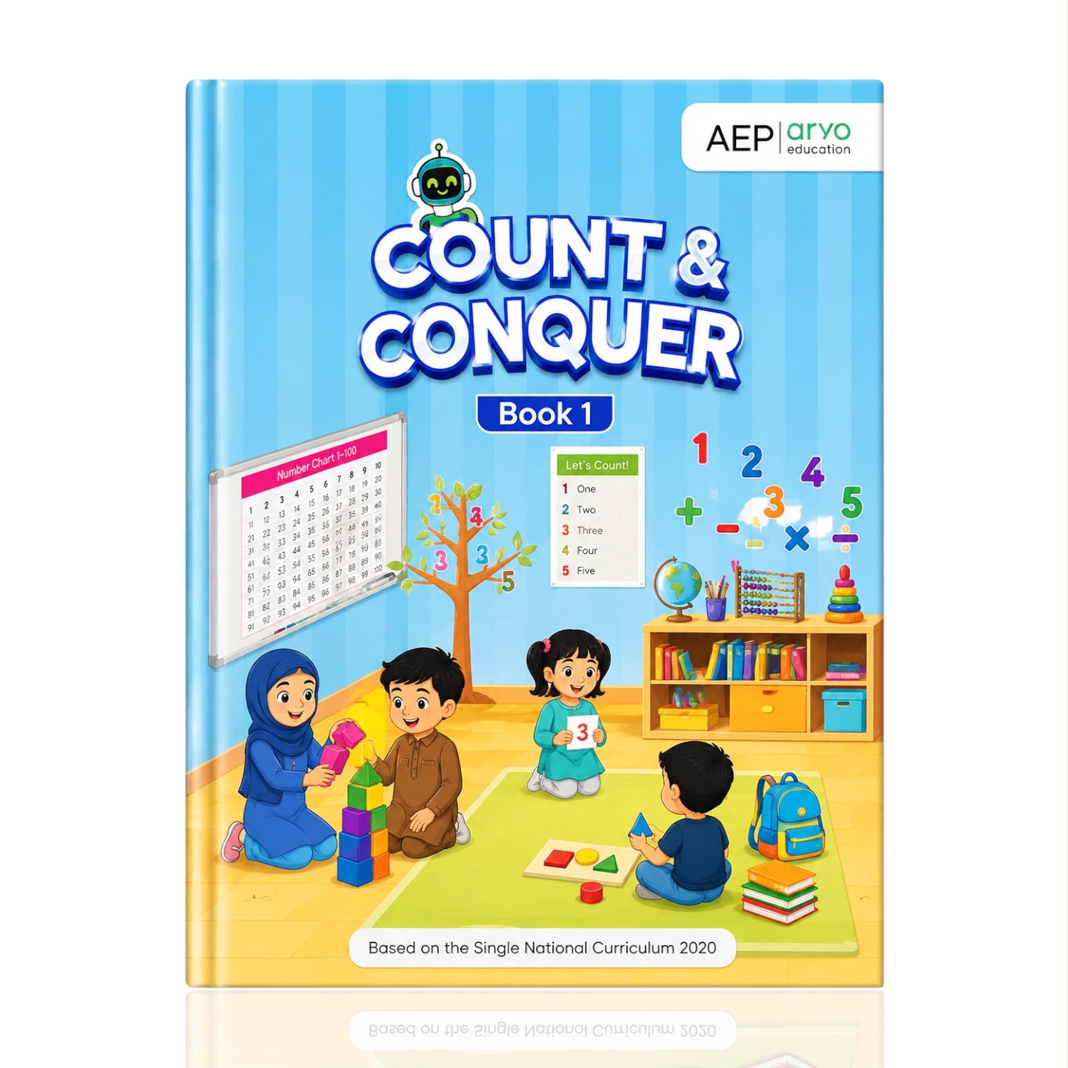 Count & Conquer Mathematics Book-1