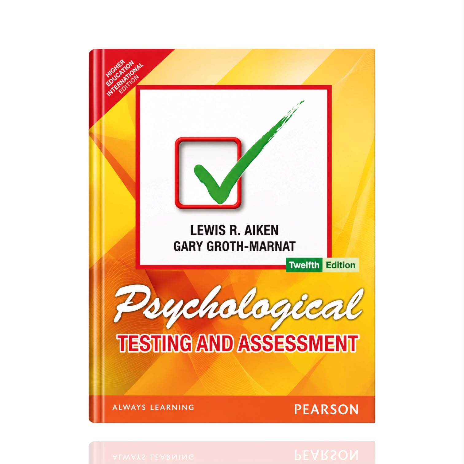 Psychological Testing And Assessment 12th Ed By Lewis R. Aiken