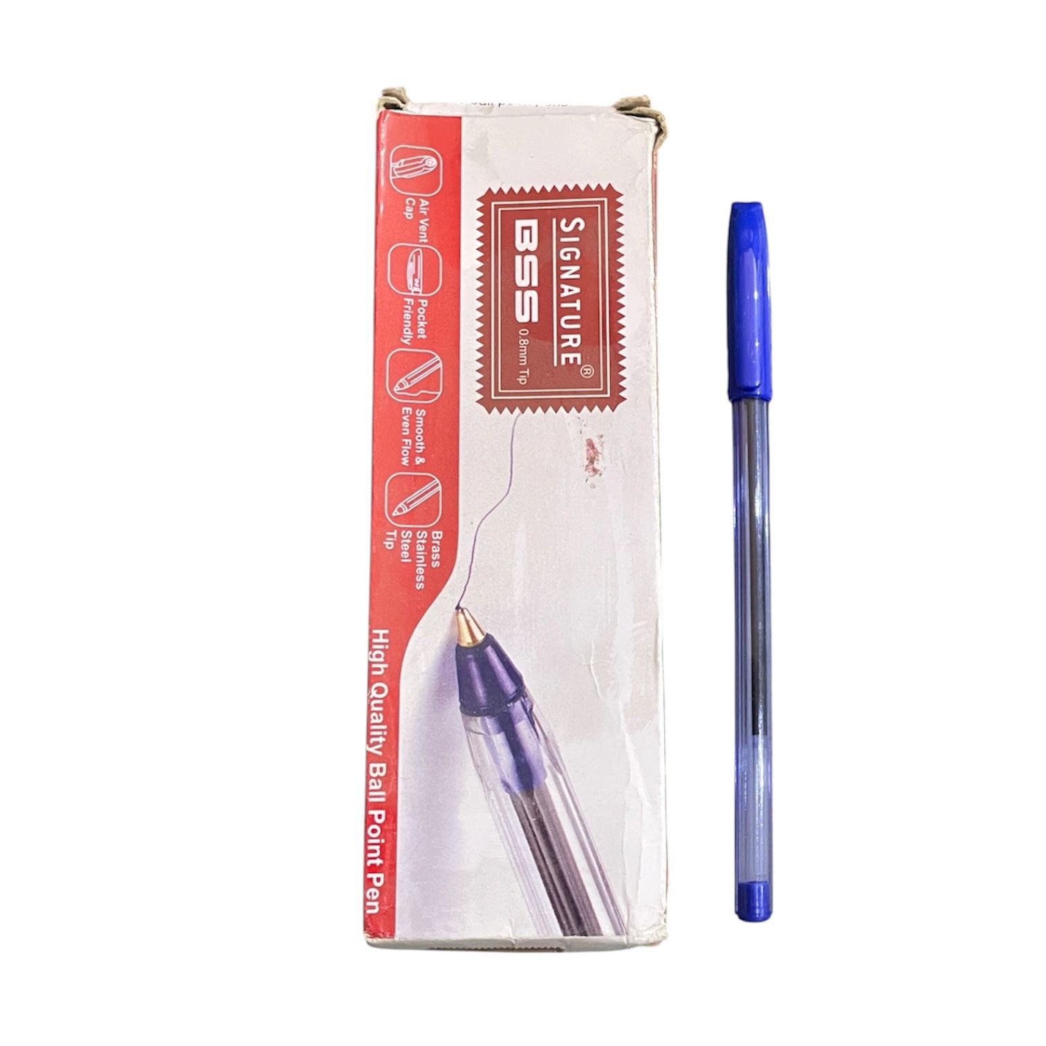 Signature BSS Ballpen Box