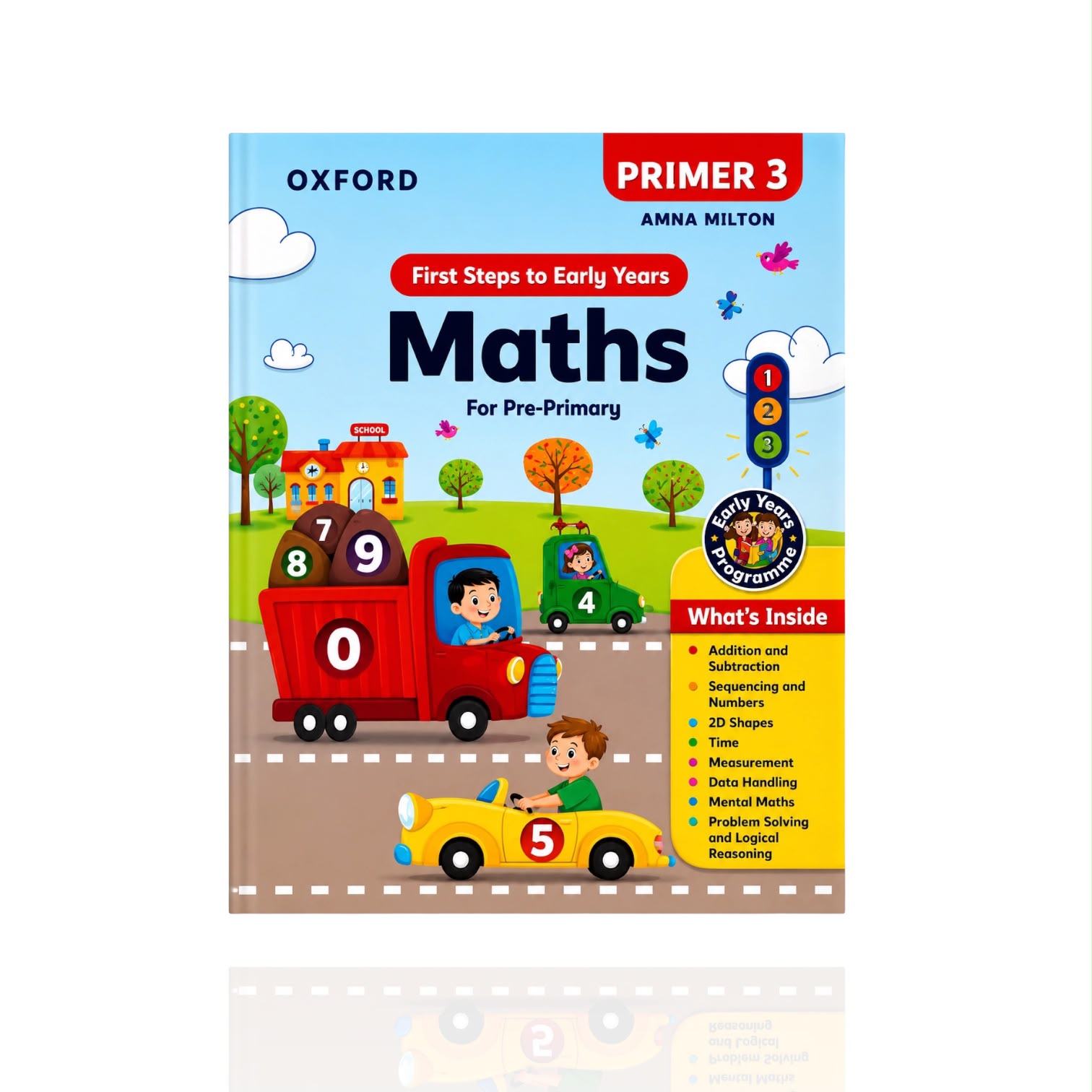 First Step To Early Math Primer 3