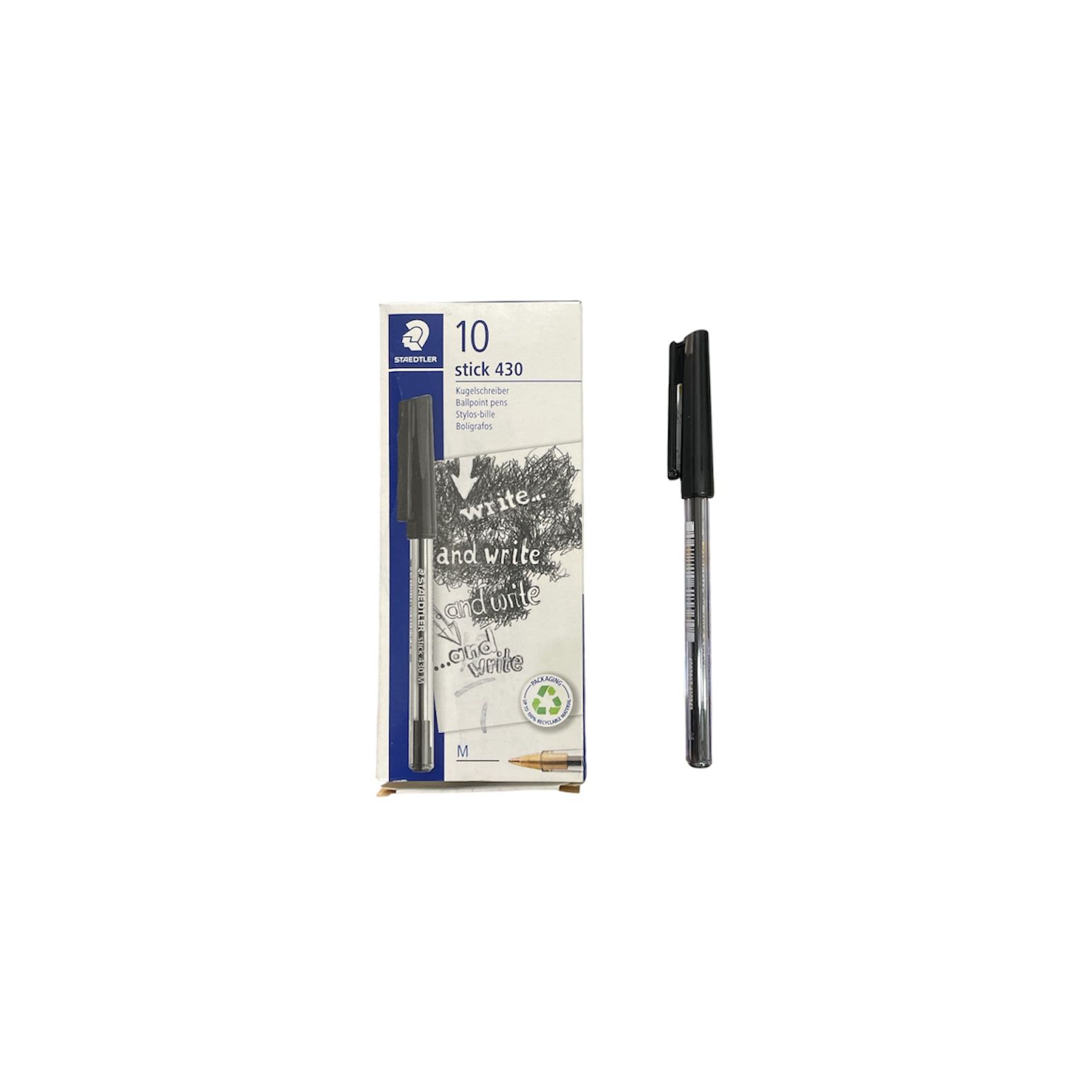 Staedtler Stick-430 Ballpen Single Pc