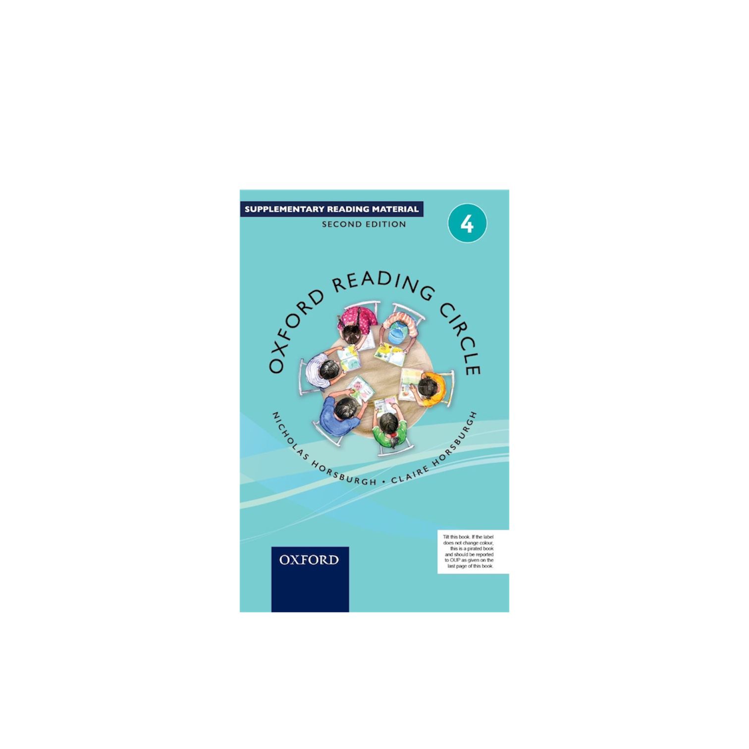 Oxford Reading Circle Class-4