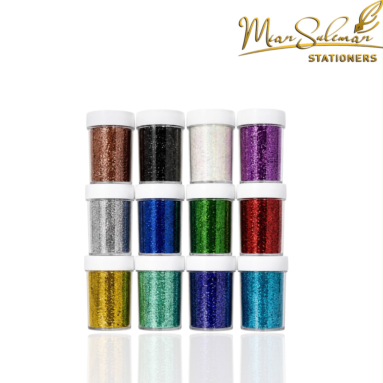 Glitter Dust Pack Of 12 Pcs