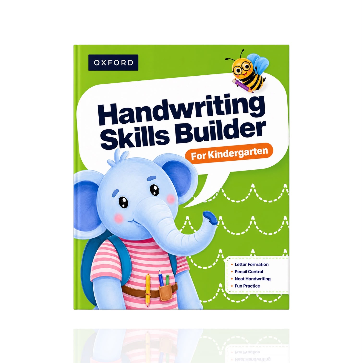 Hand Writing Skills Builder for Kindergarten