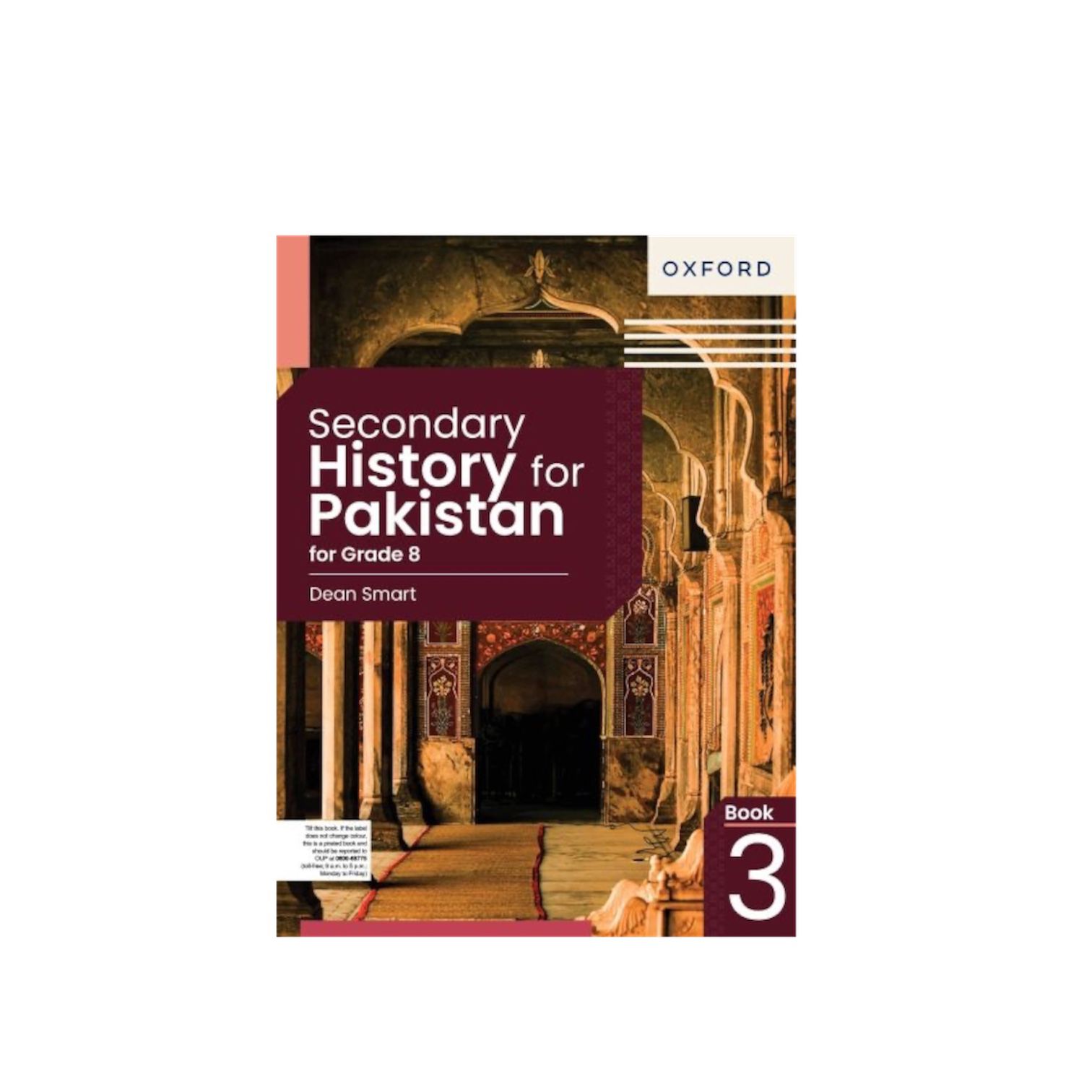 Secondary History For Pakistan Class-8