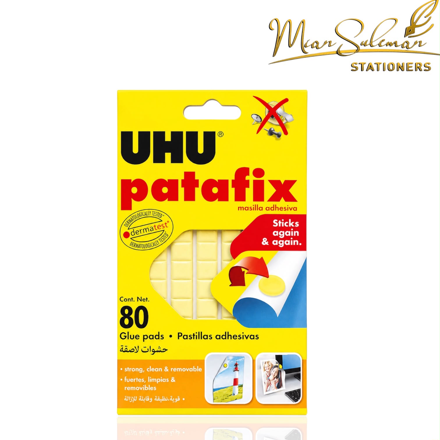 UHU Patafix 80 Glue Pads